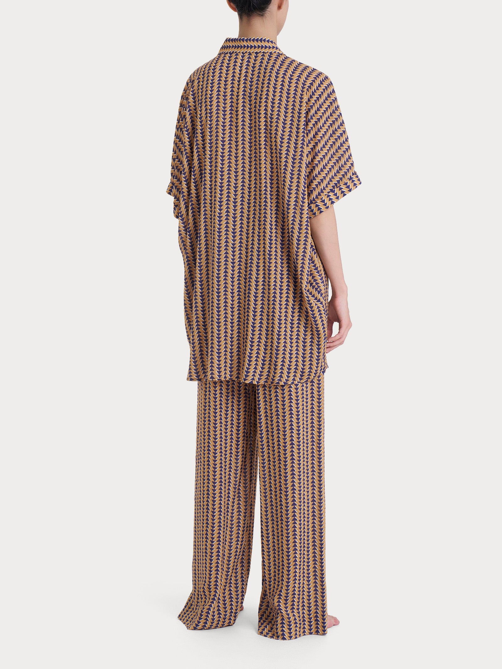 Ragno EcoSeta Chemisier Mare Donna Fant. Indian Tan