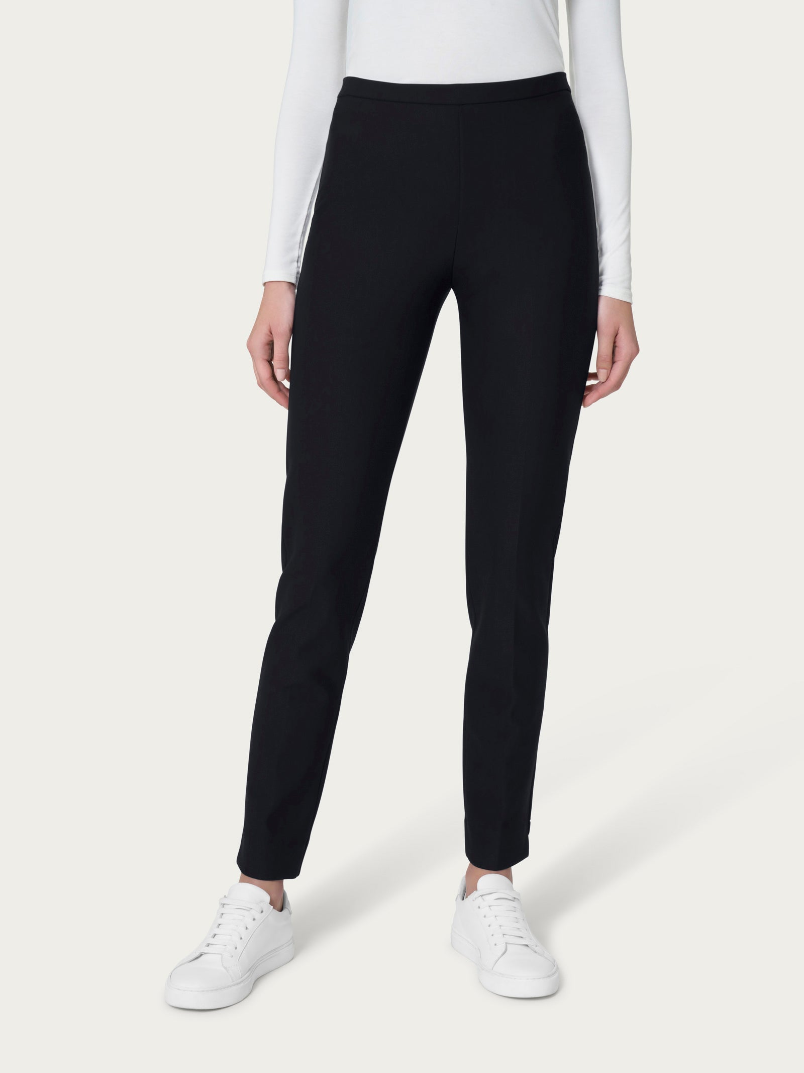 Ragno Compact Pantalone Sigaretta Modellante Nero