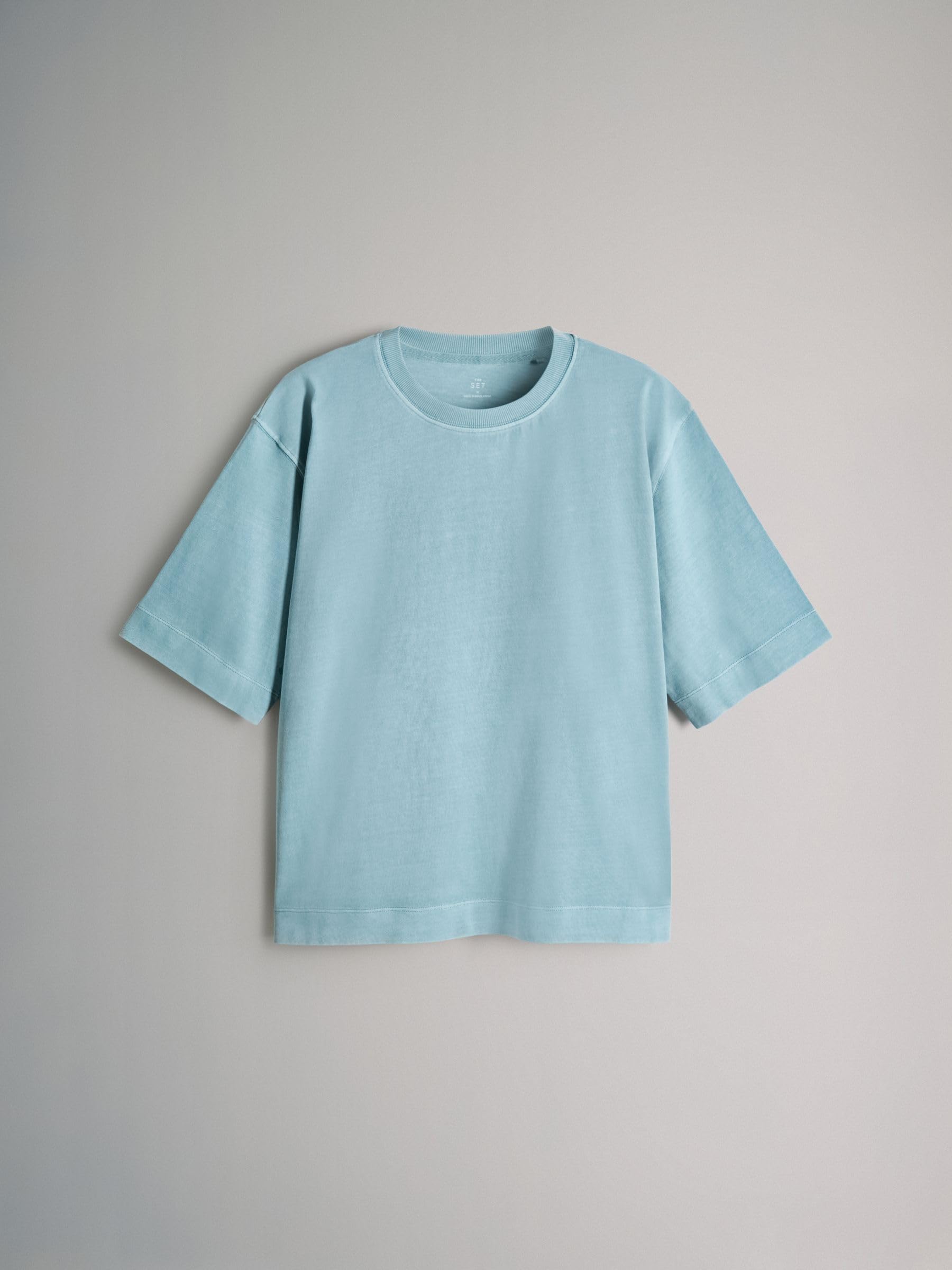 Geo Next The Set t-shirt girocollo tinte in capo 3 pezzi