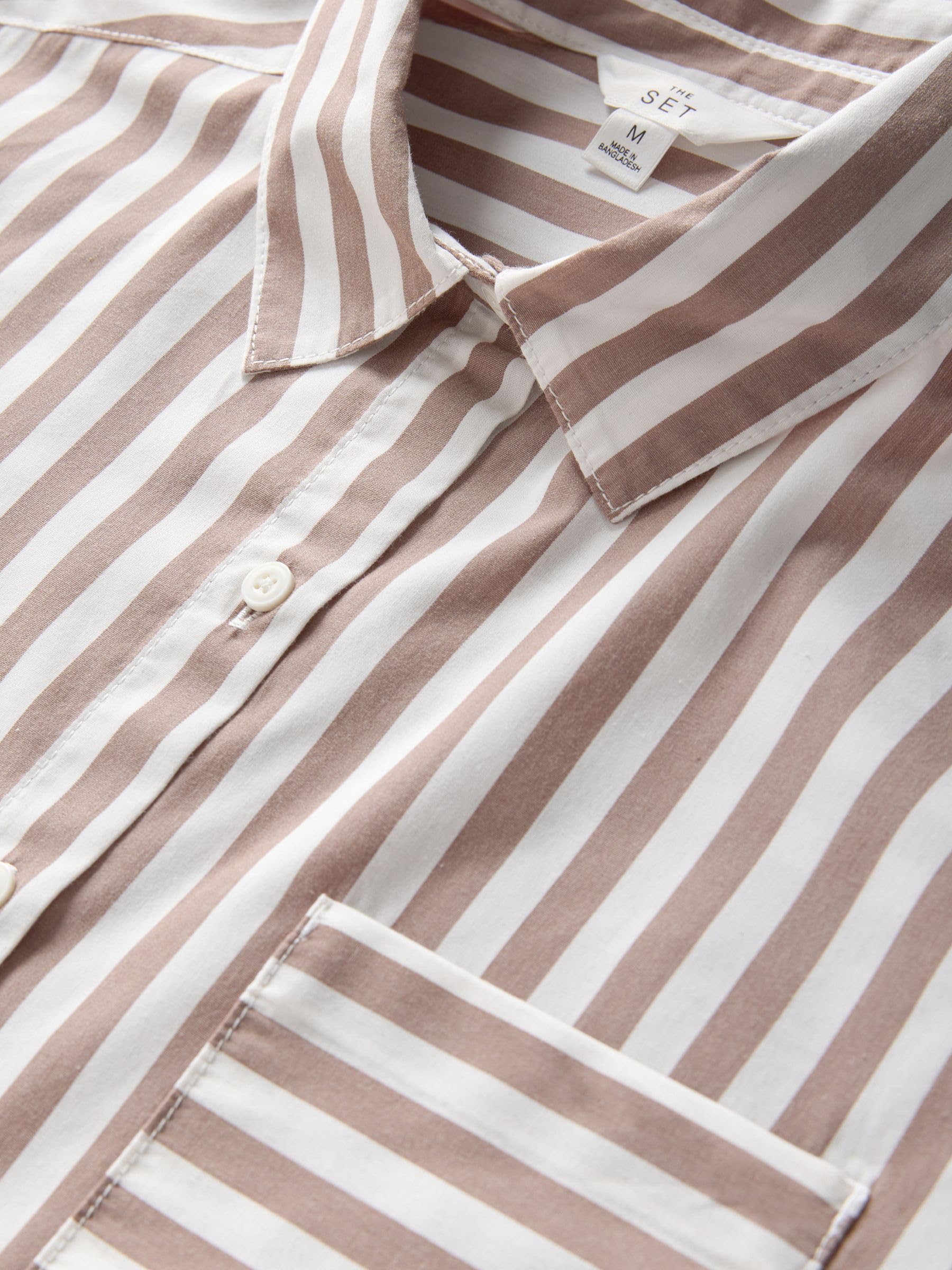Geo Next The Set Camicie Oxford camicia 2 pezzi righe