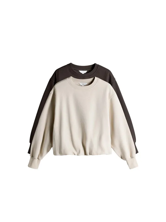 Geo Next The Set Felpe Fondo a Palloncino Donna x2