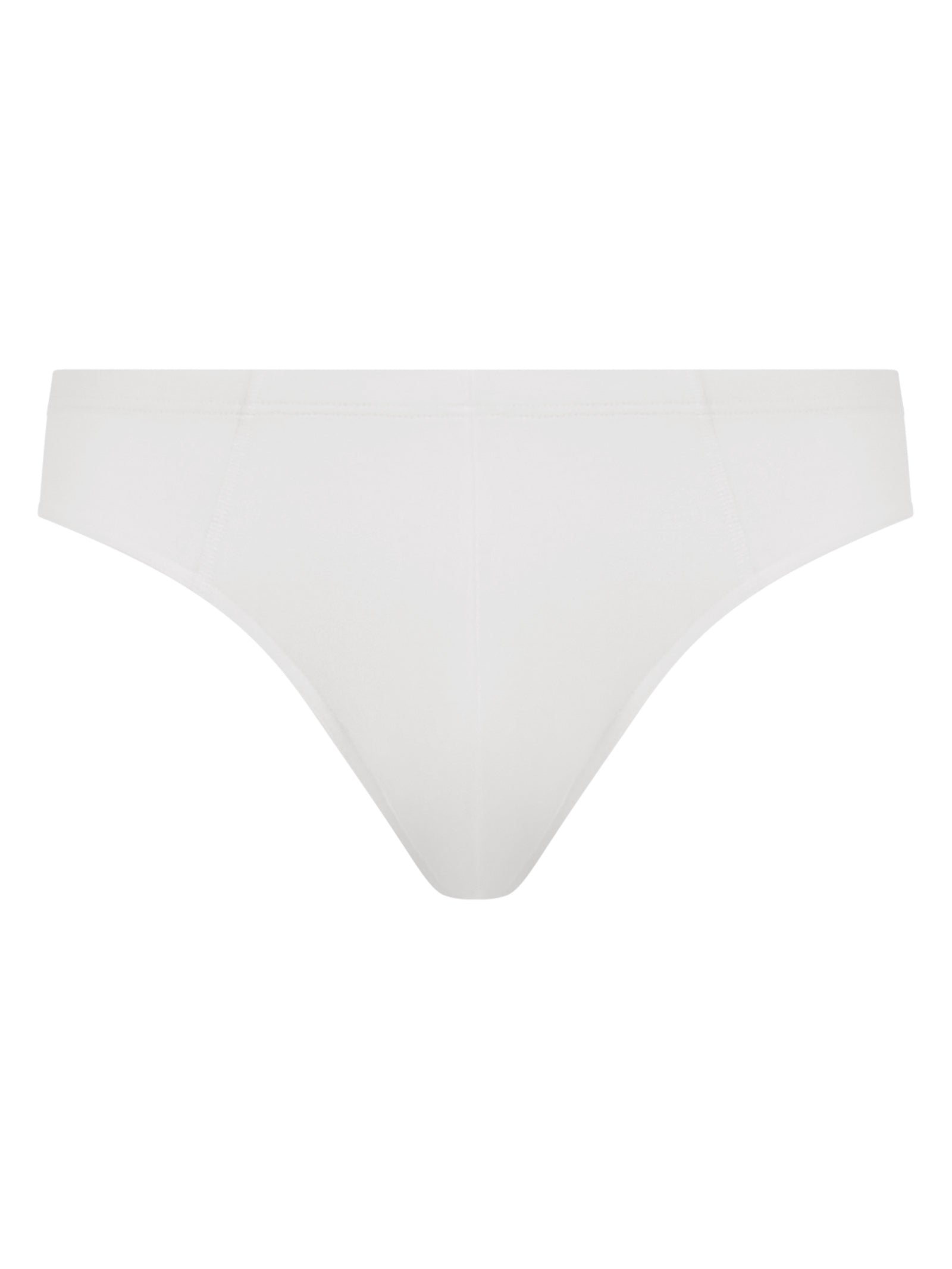 Ragno Compact Slip Midi Cotone Bianco 3 Pezzi