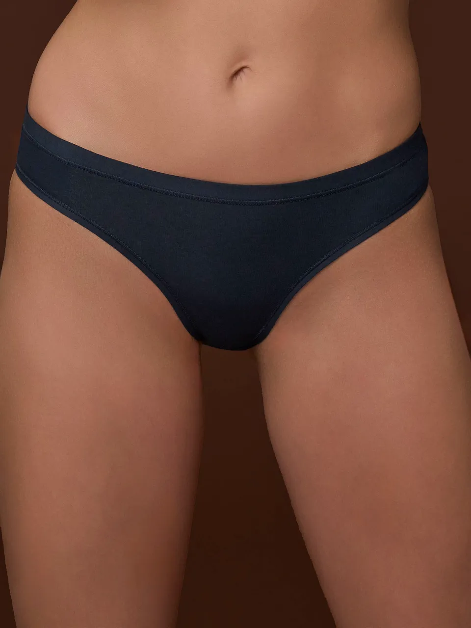Ragno beYOUtiful slip brasiliano cotone blu bipack 2 pezzi