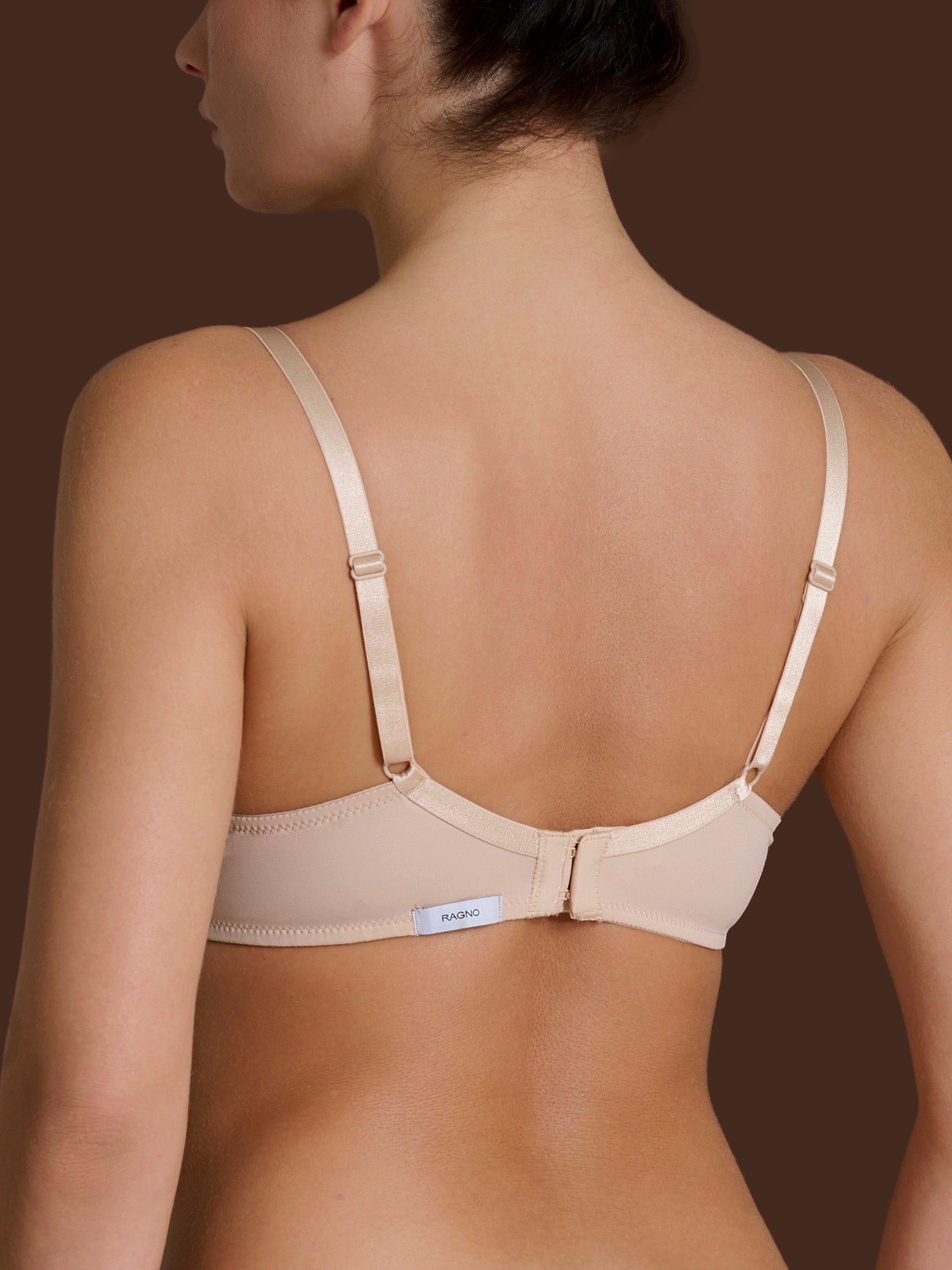 Ragno beYOUtiful Reggiseno Senza Ferretto Smoke Gray Bipack