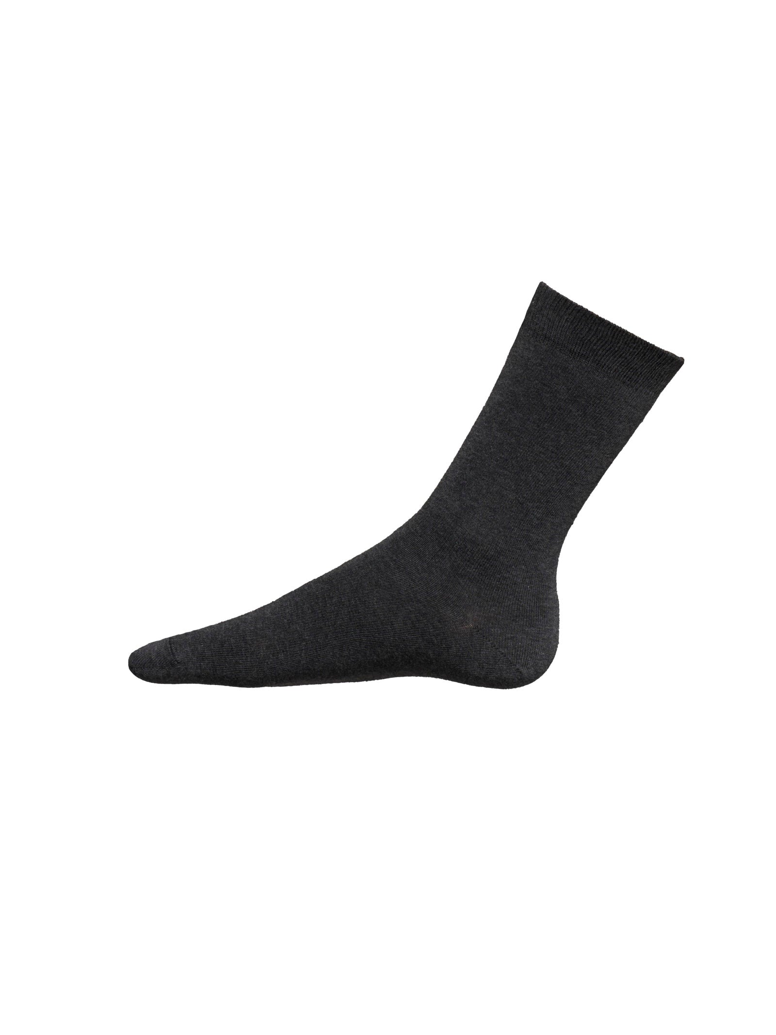 Ragno Easy Go Calza Corta caldo cotone calzini Antracite