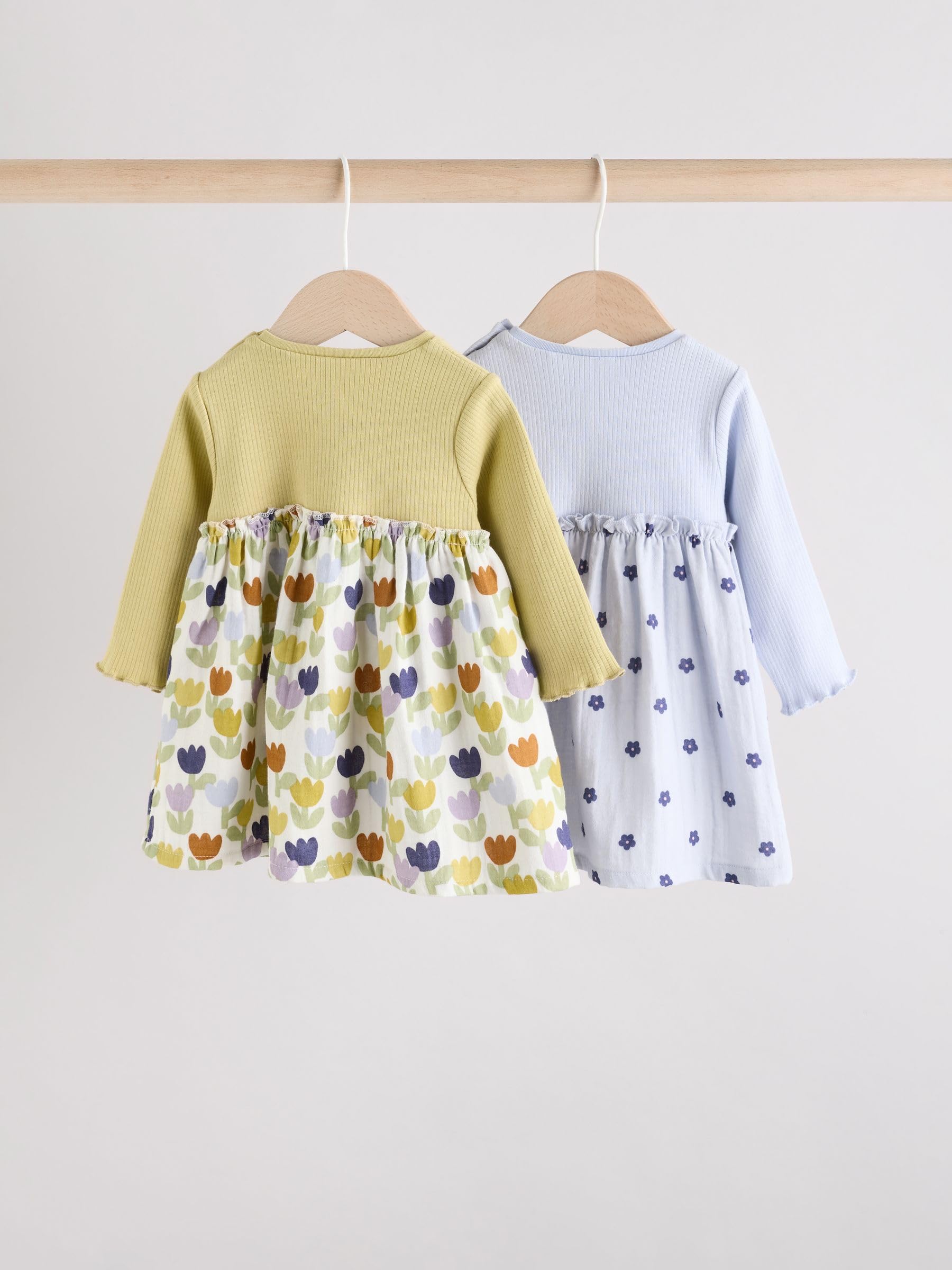 Next vestito neonata jersey confezione 2