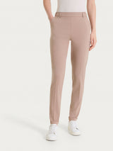 Ragno Super Natural Pantaloni Chino Slim Warm Taupe tencel elasticizzato