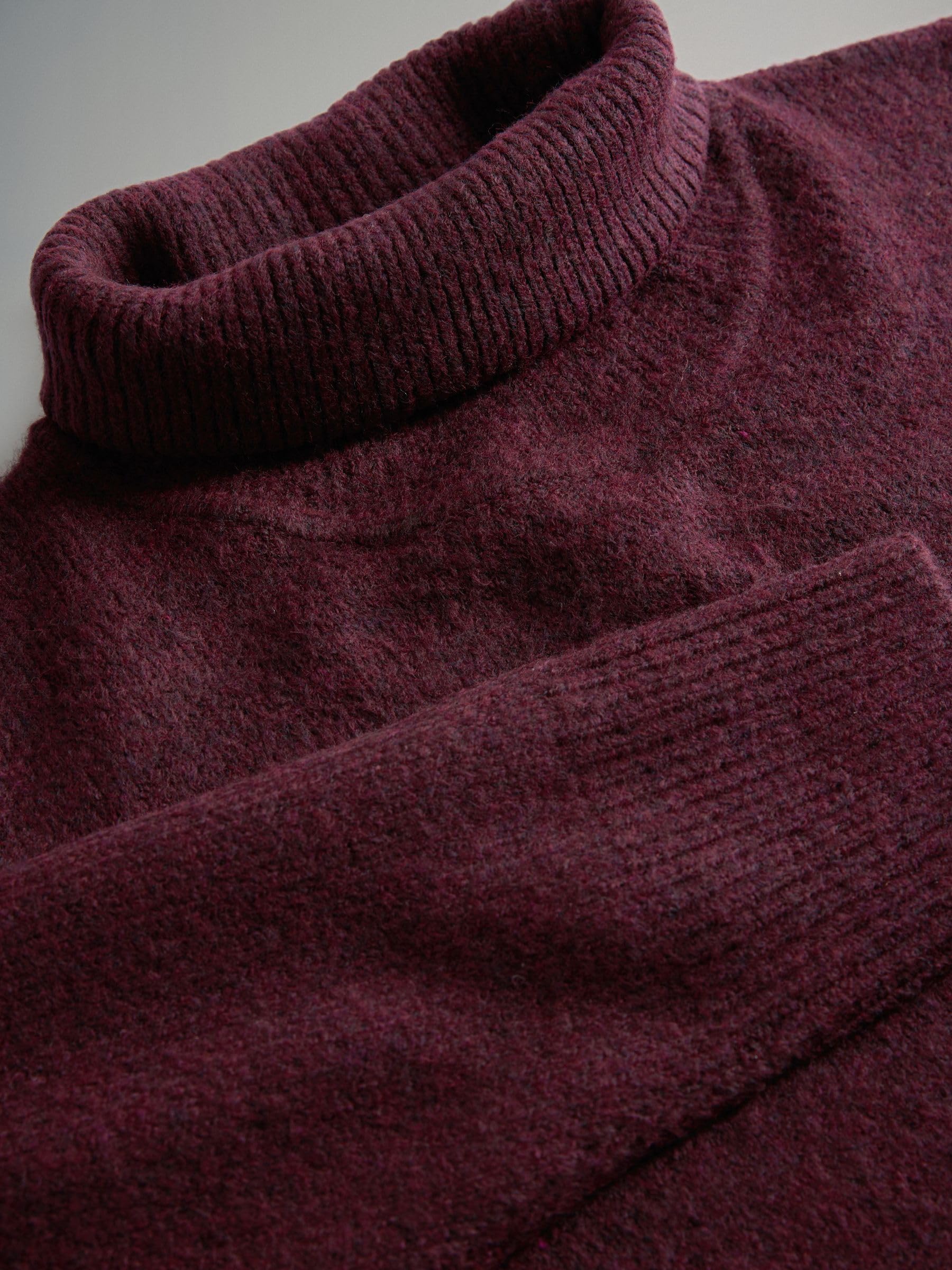 Geo Next The Set Abito Maglia Collo Alto 2 Pezzi Invernale