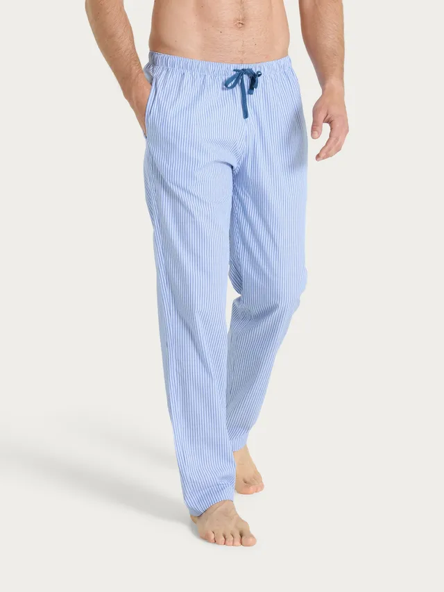 Ragno Classic Pantalone Pigiama Lungo Skipper Blue Cotone
