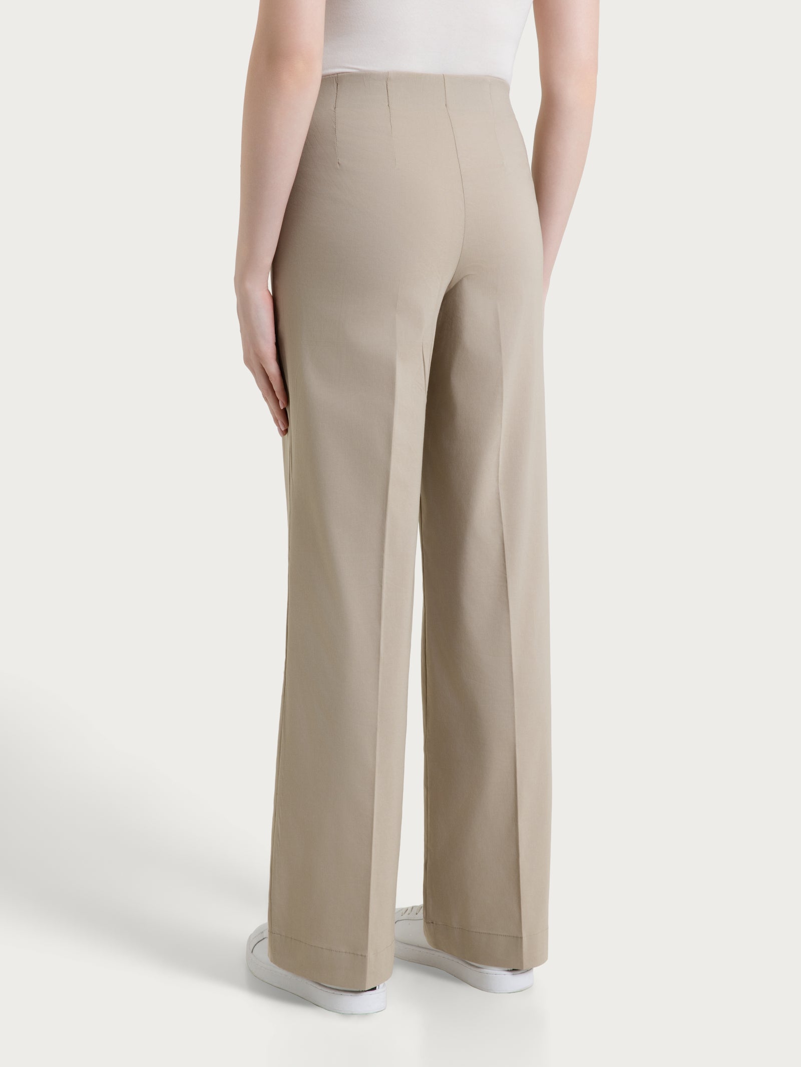 Ragno Super Fresh pantalone ampio Crockery cotone