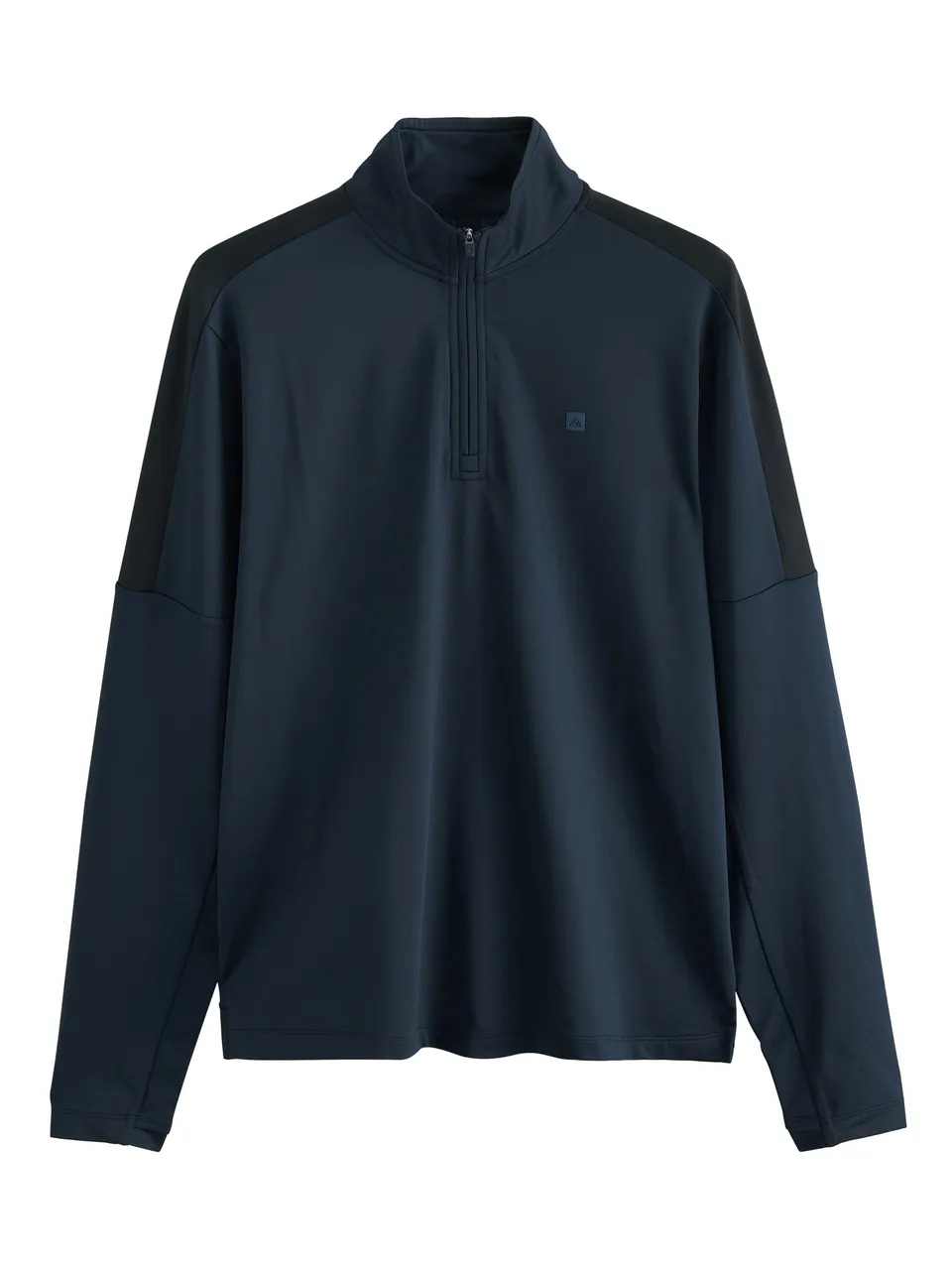 Next Active Maglia Zip Corta Felpa Uomo Traspirante
