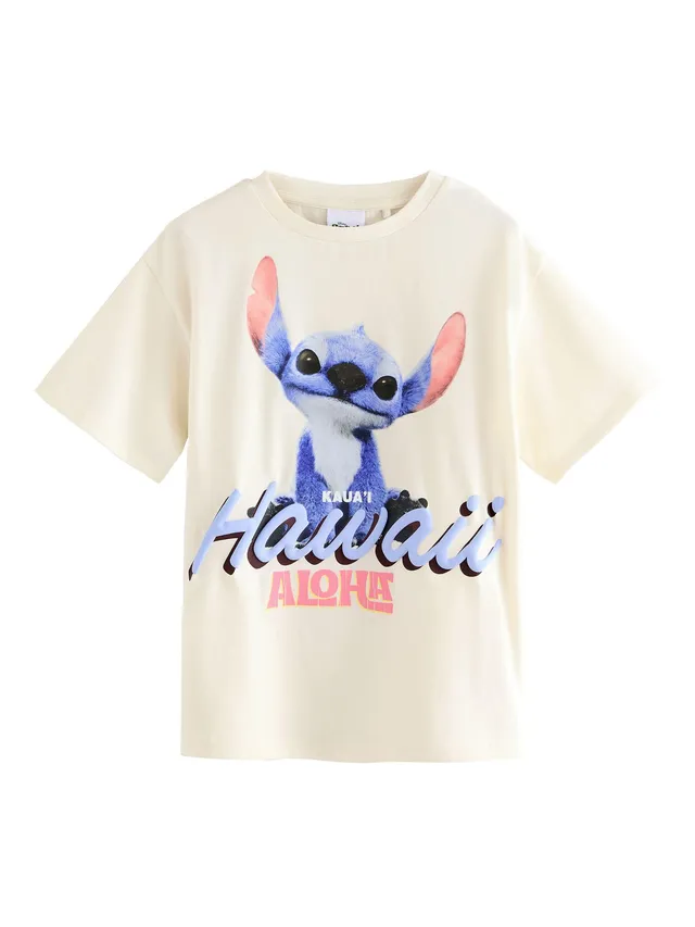 NEXT T-Shirt Lilo e Stitch Cotone Bambina 10 Anni