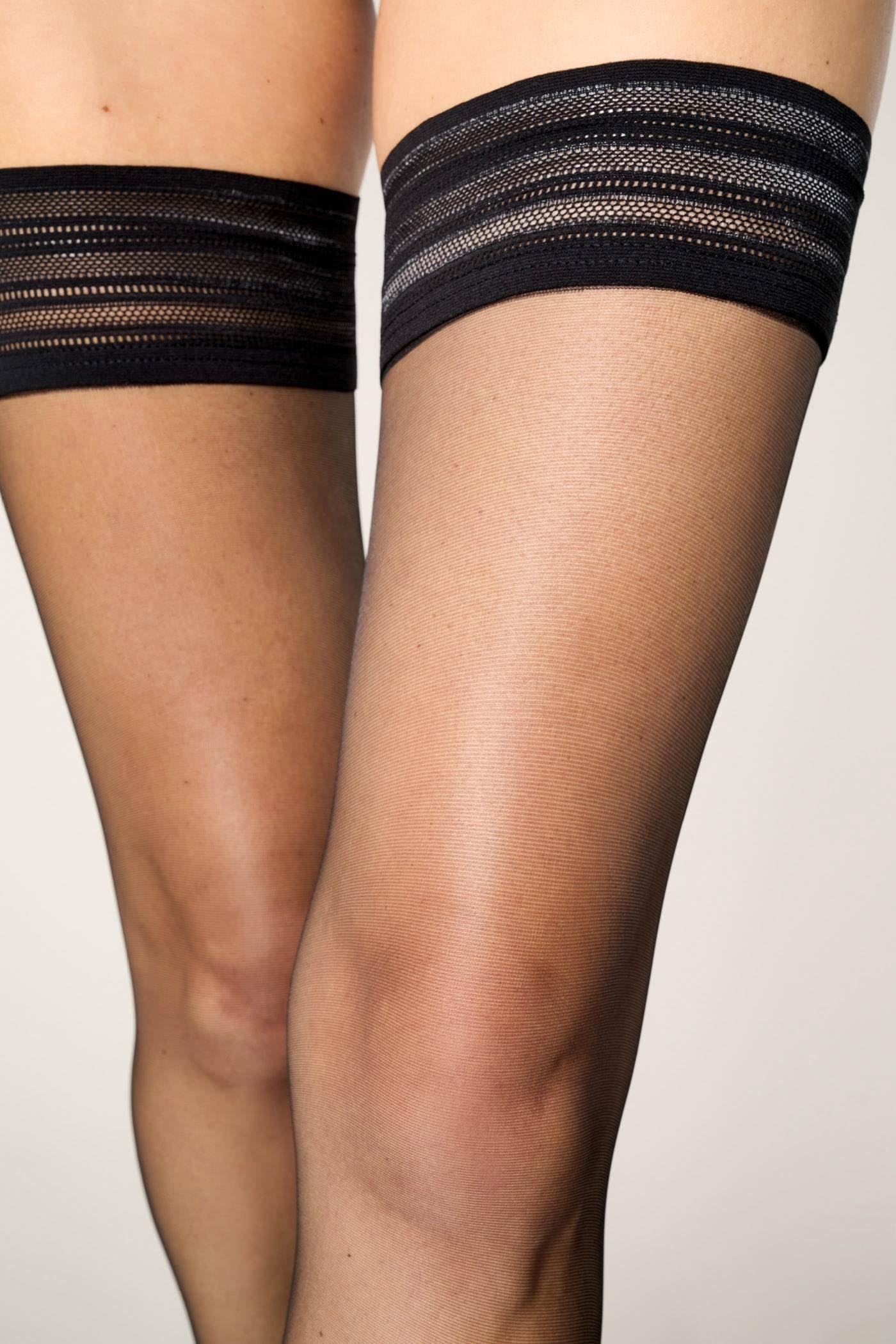 Goldenpoint Velatissime 8 denari autoreggenti donna