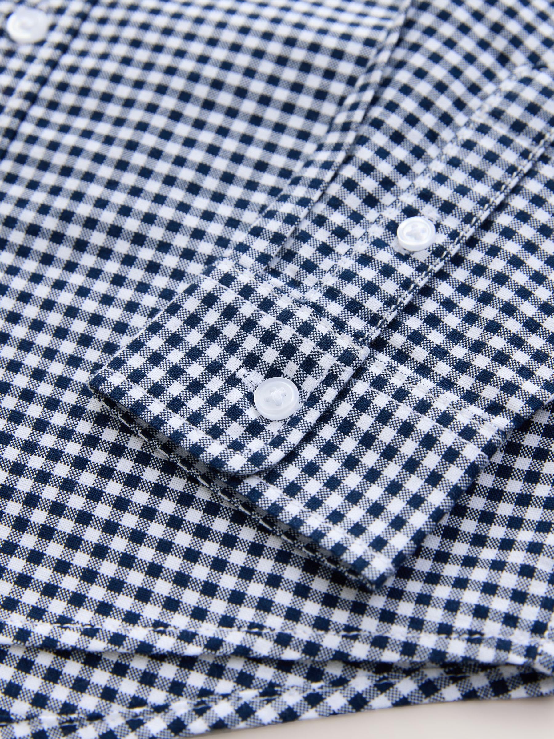 Next camicia Oxford ragazzo 116 manica lunga