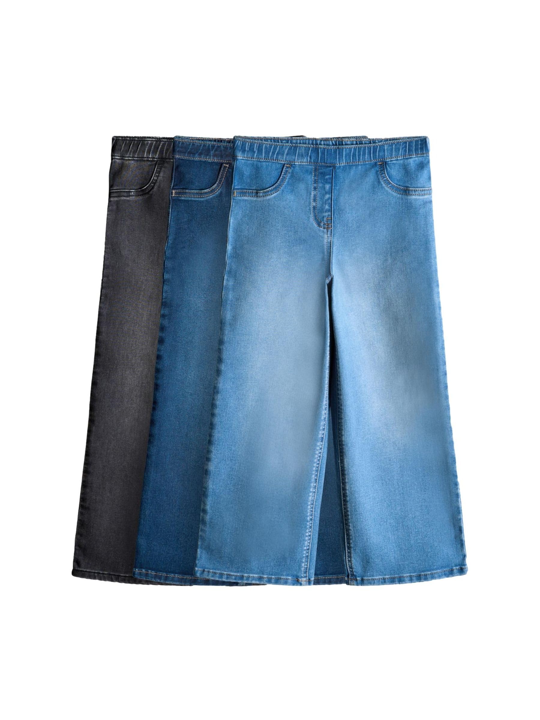 Geo Next The Set Jeggings Gamba Larga Bambina 3 Pezzi Comodi