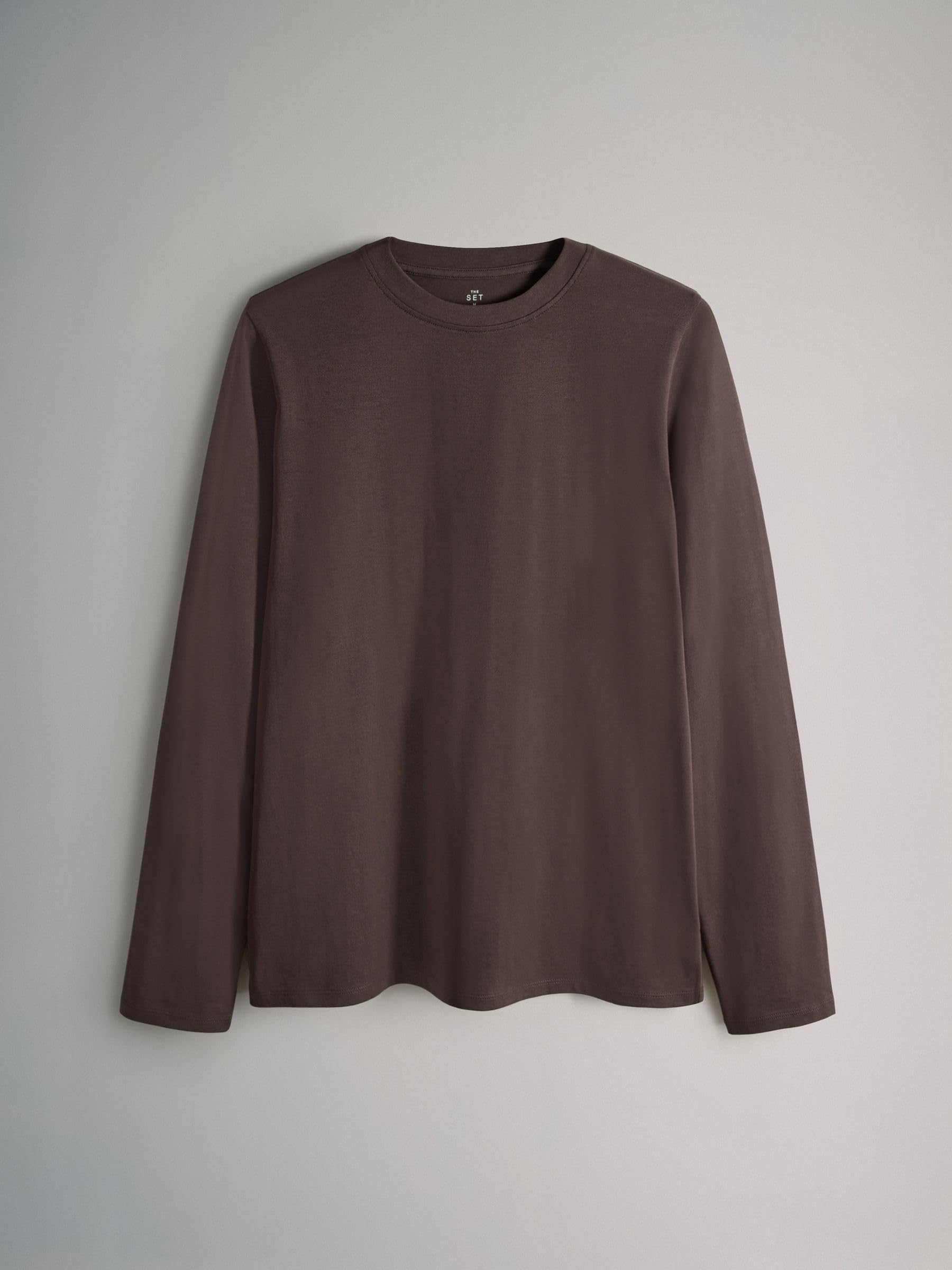 Next The Set T-Shirt Maniche Lunghe Donna 4 Pezzi Comode Nere
