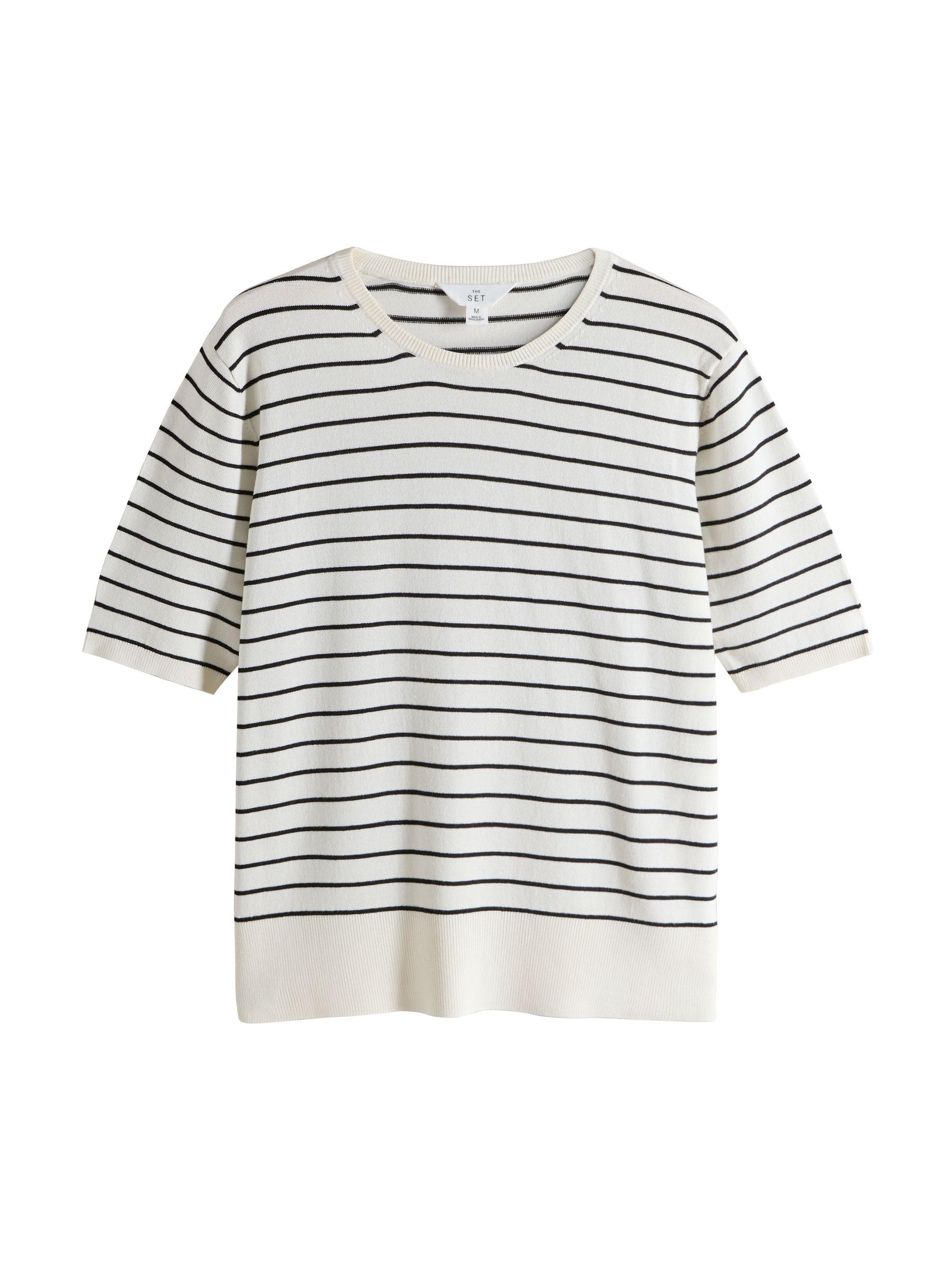 Geo Next The Set t-shirt punto fino donna confezione 4
