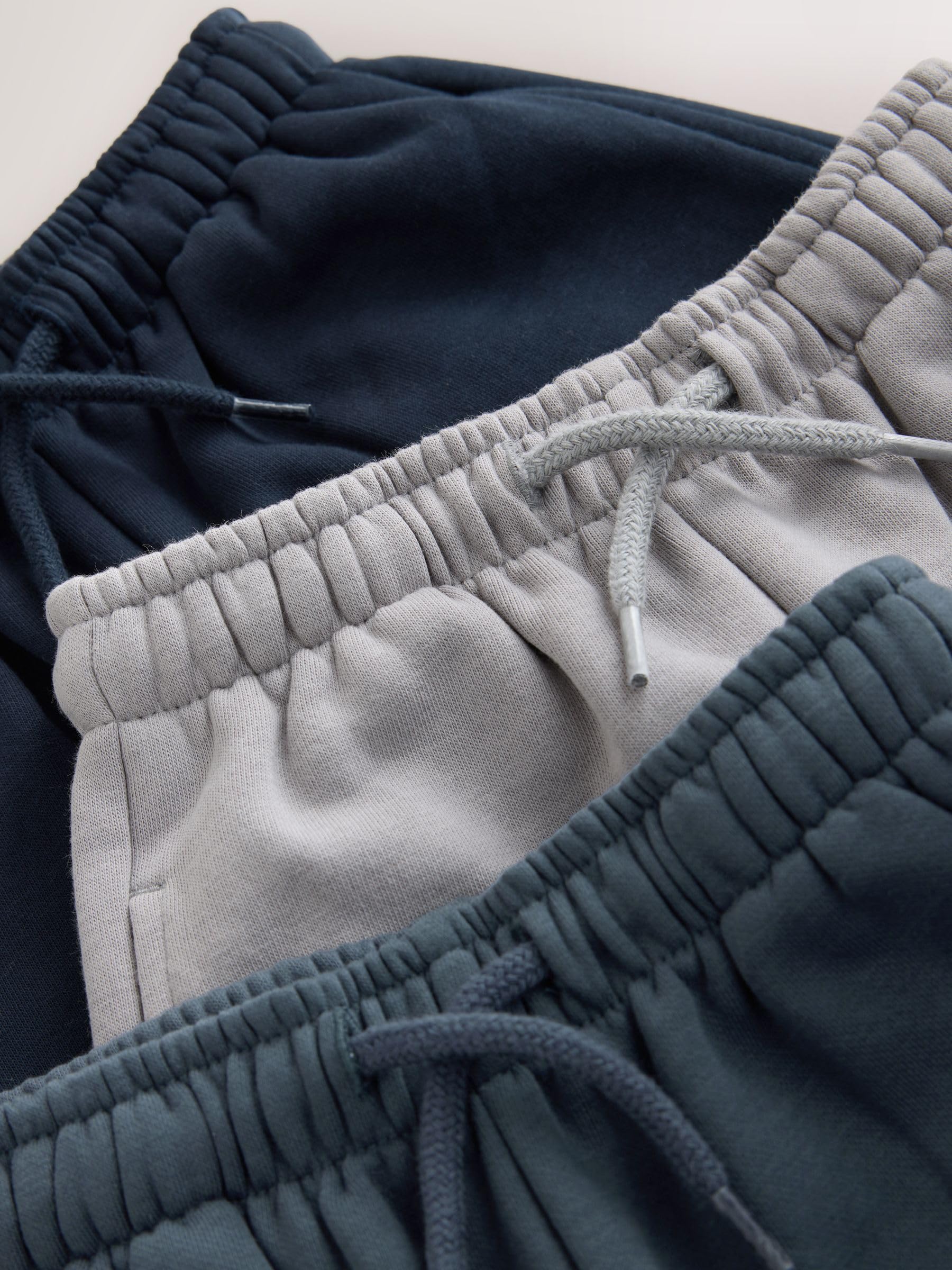 Next pantaloni jogging bambino 3 pezzi 92-98 polsini larghi