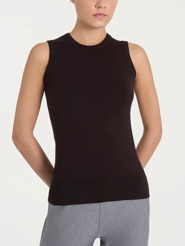 Ragno Four Seasons maglia smanicata Chocolate Torte donna calda