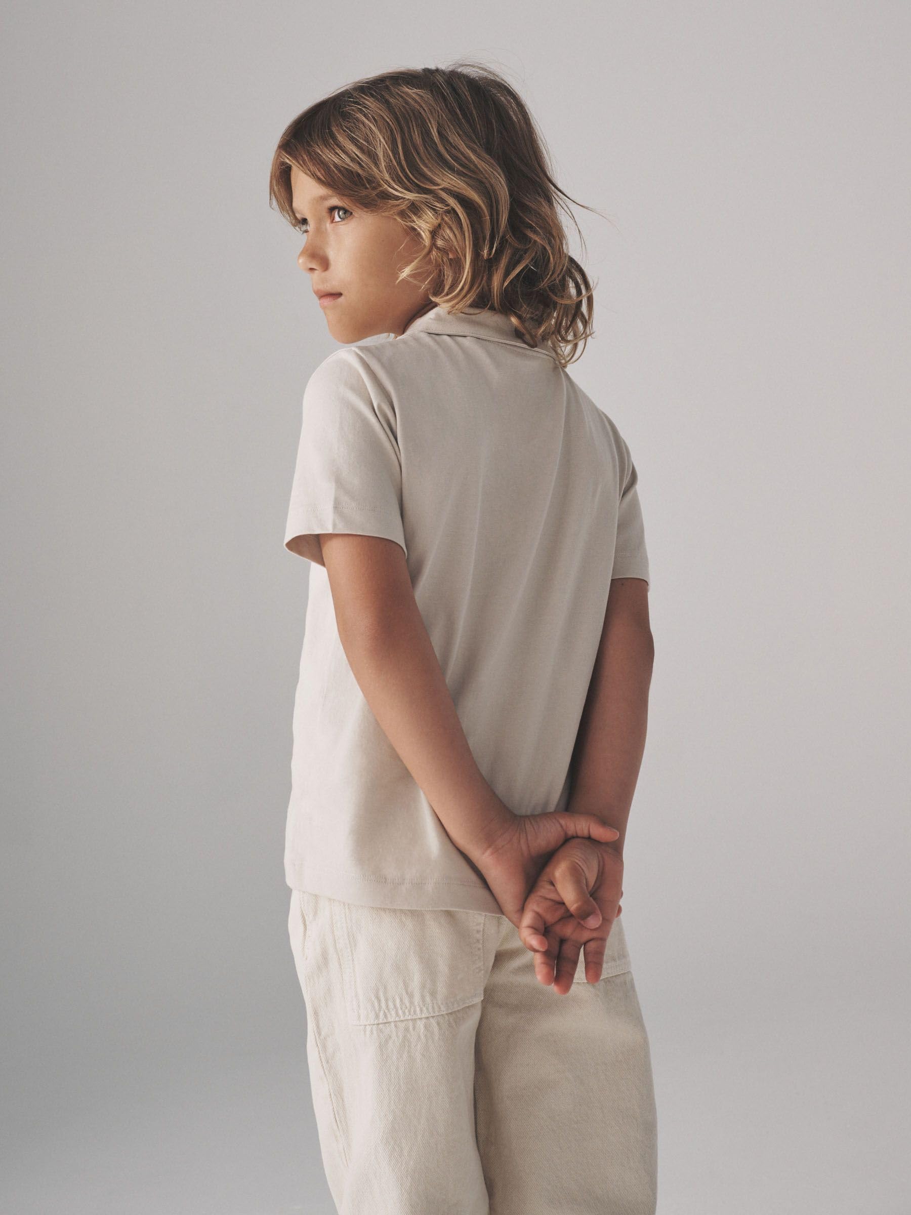 Geo Next The Set Polo Jersey Manica Corta 4 Pezzi Bambino