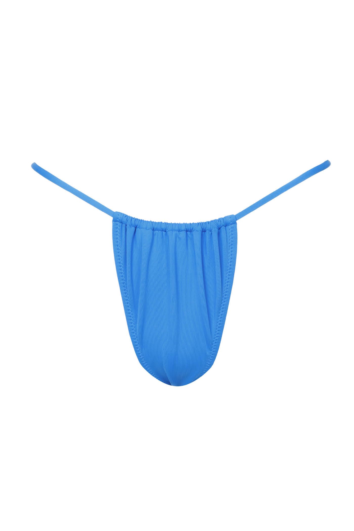 Goldenpoint Scorrevole Perizoma Slip Bikini Tinta Unita con Coulisse