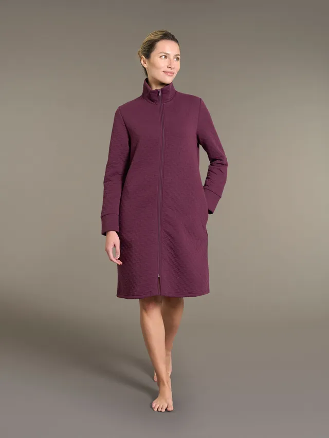 Ragno Sweet Emotion Vestaglia Corta Zip Zinfandel Calda