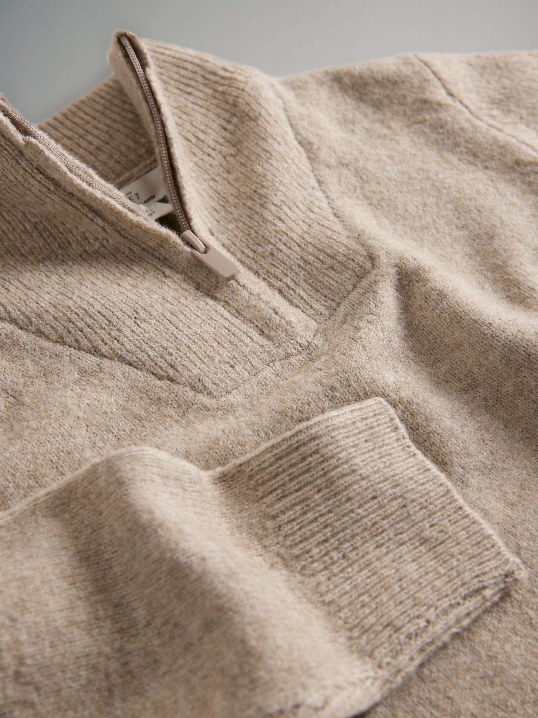 Geo Next The Set maglione zip collo ragazzo 2 pezzi vestibilità comoda