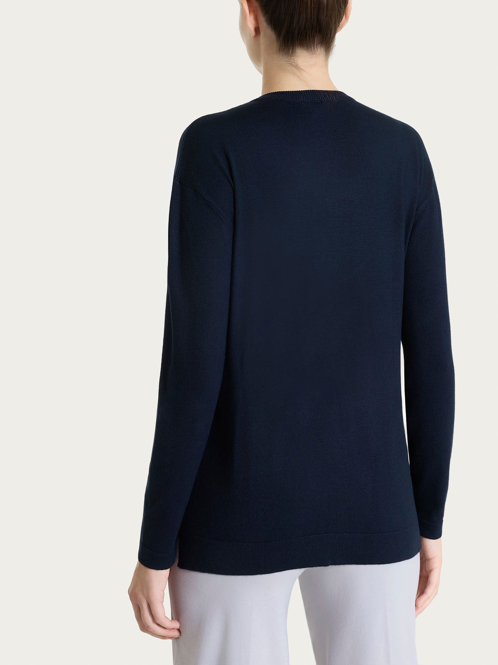 Ragno Summertime Cardigan Bottoni Bleu