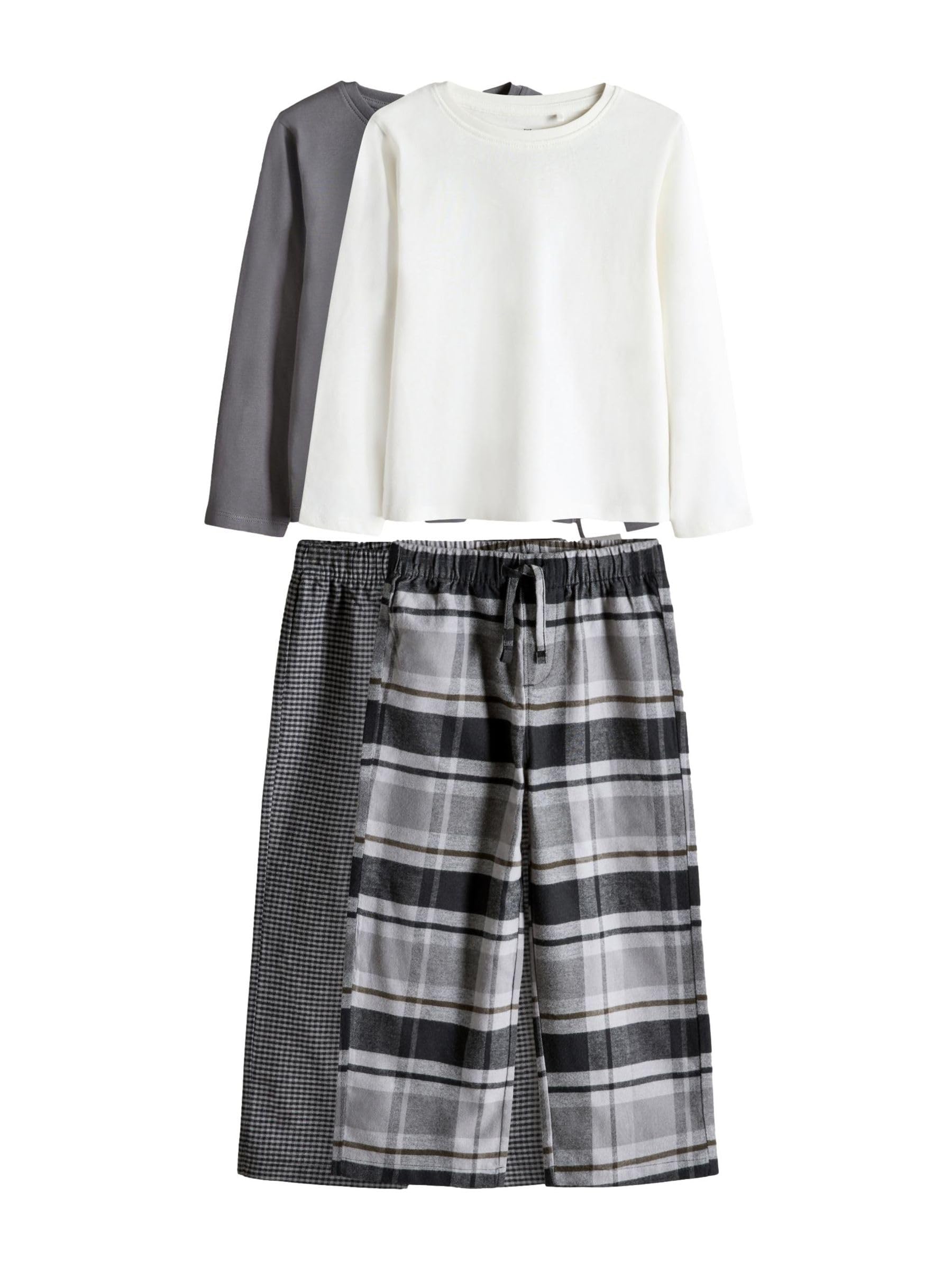 Geo Next The Set Pigiama Ragazzo Maniche Lunghe 2 Pezzi Cotone