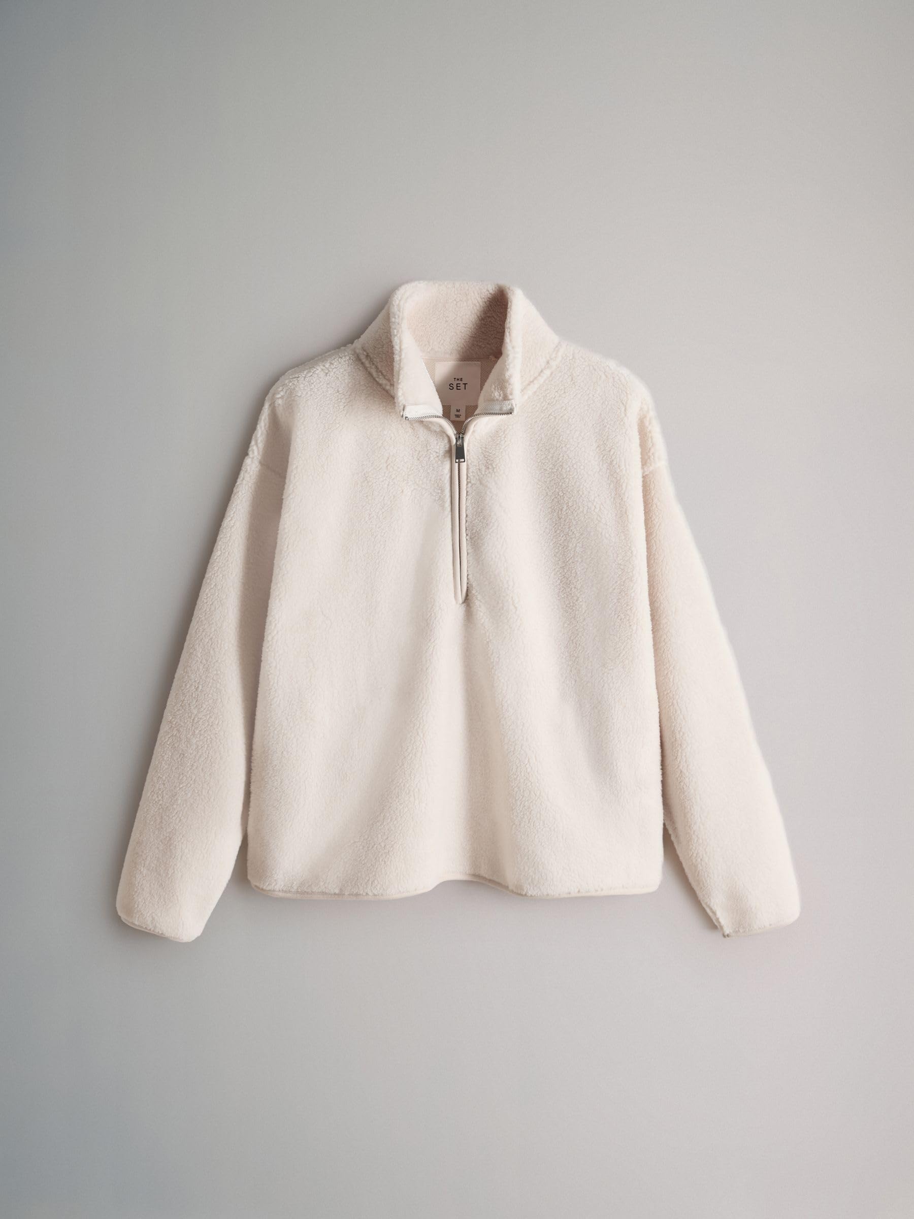 Geo Next The Set 2 maglie sherpa zip corta collo alto