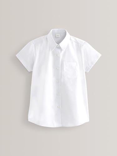 Geo Next camicia scuola maniche corte 12 anni confezione 5 pezzi