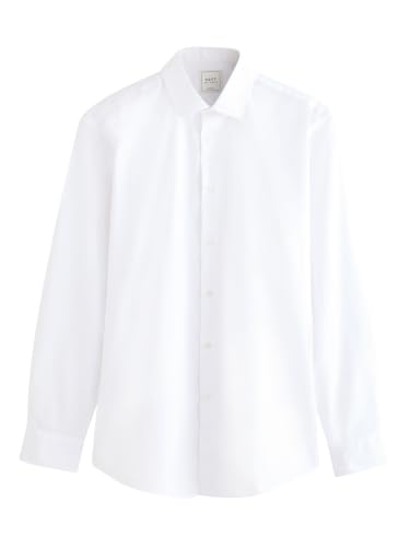 Next Easy-Care camicia maniche lunghe 2 pezzi polsino