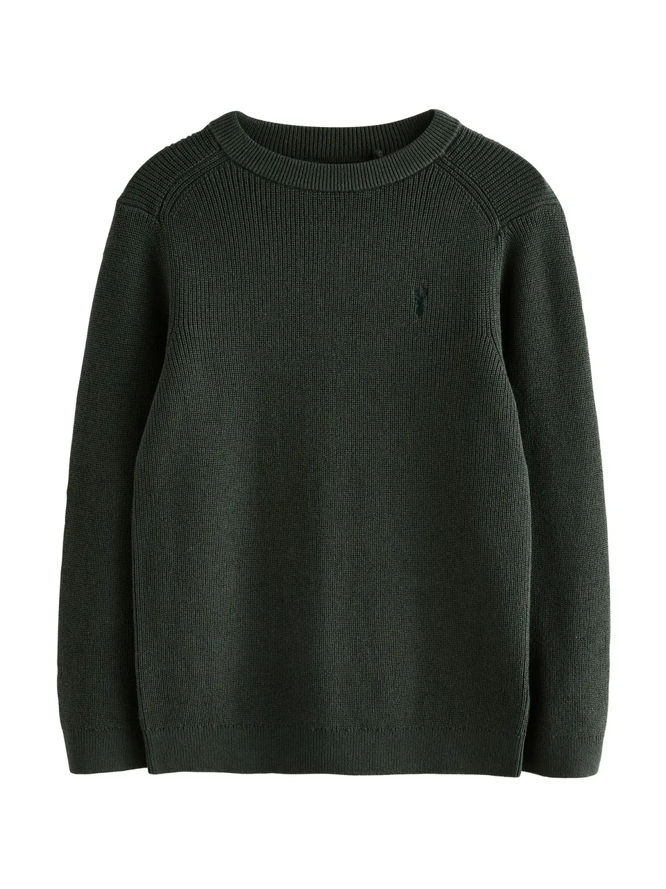 NEXT maglione bambino girocollo 140 cotone cervo