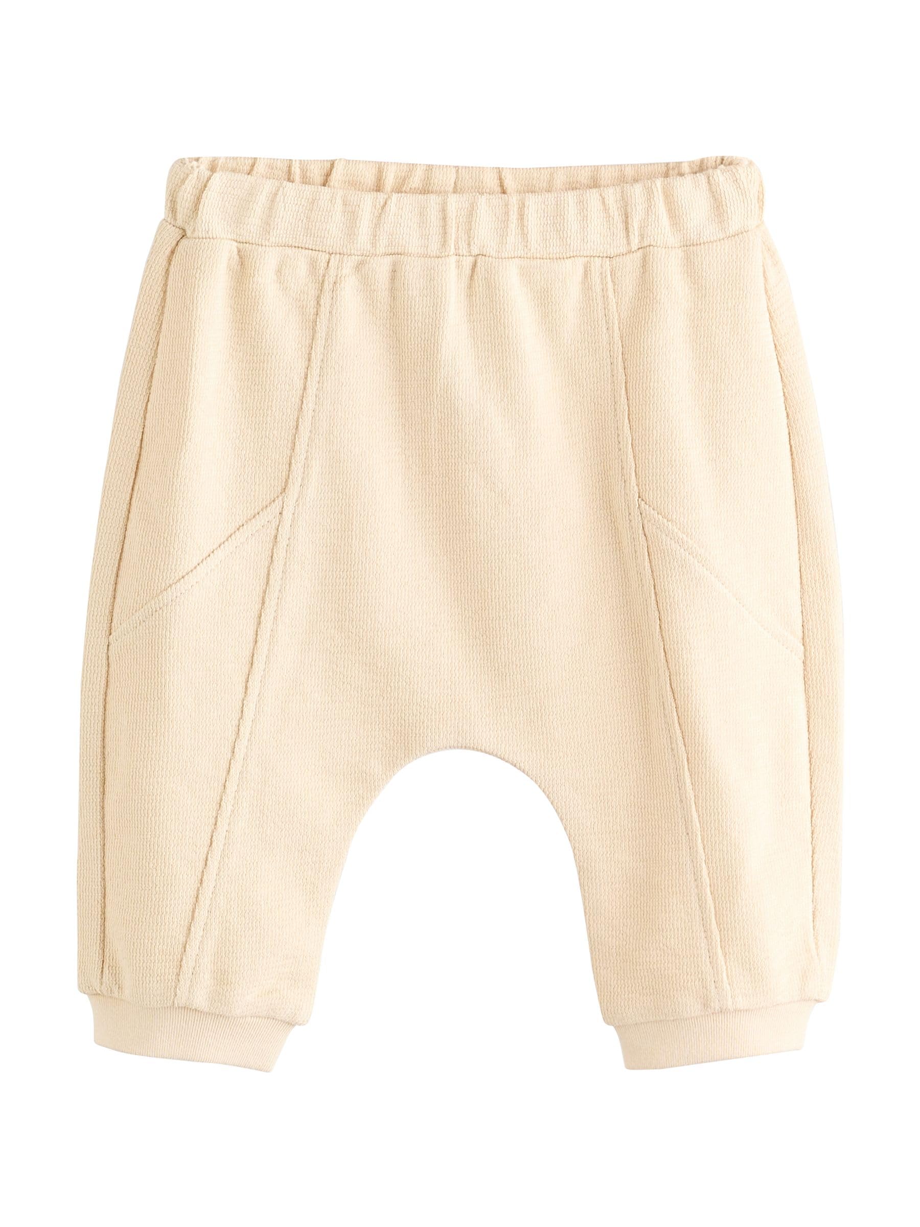 Next pantaloni jogging bebè 3 pezzi morbidi