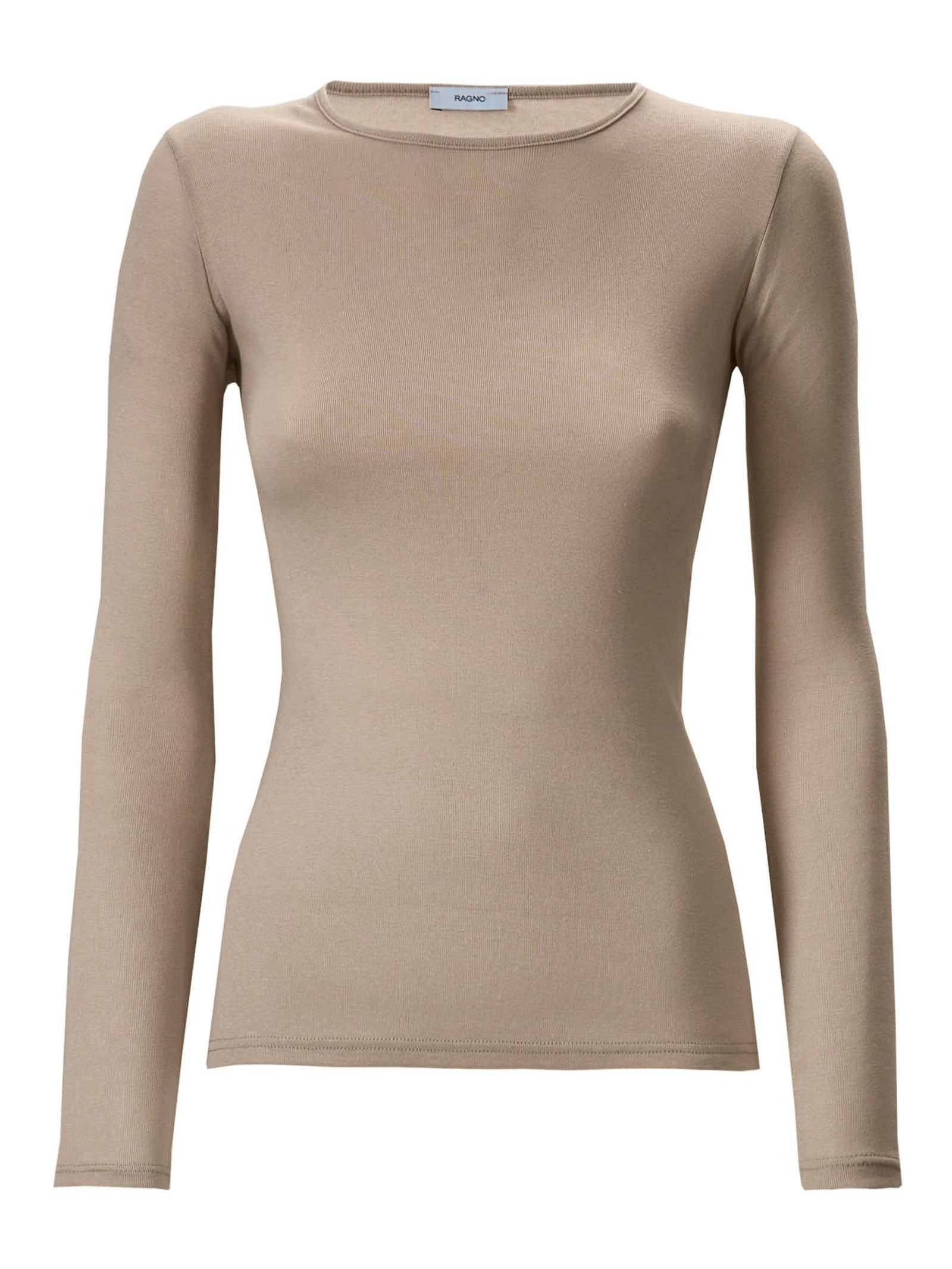Ragno Thermo Cotton Girocollo Manica Lunga maglia Corda cotone