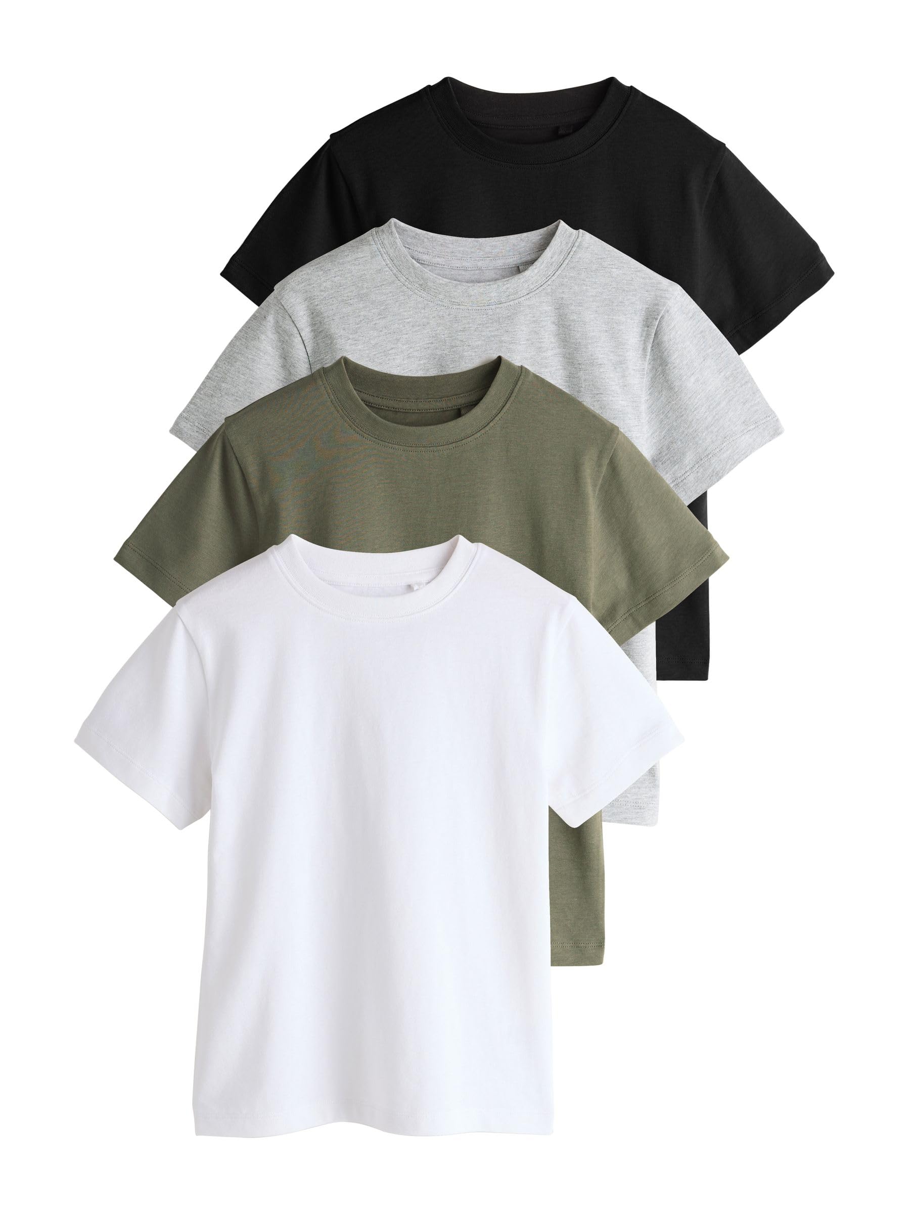 Next T-Shirt Bambino Manica Corta 146 4 Pezzi Cotone