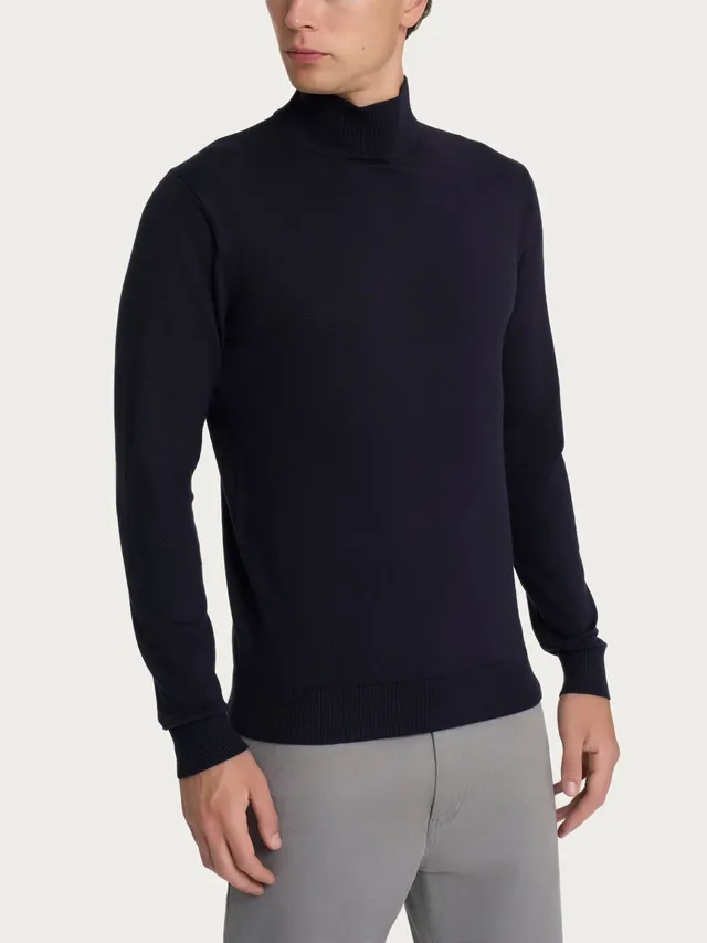 Ragno Four Seasons Lupetto Maglia Uomo Blu