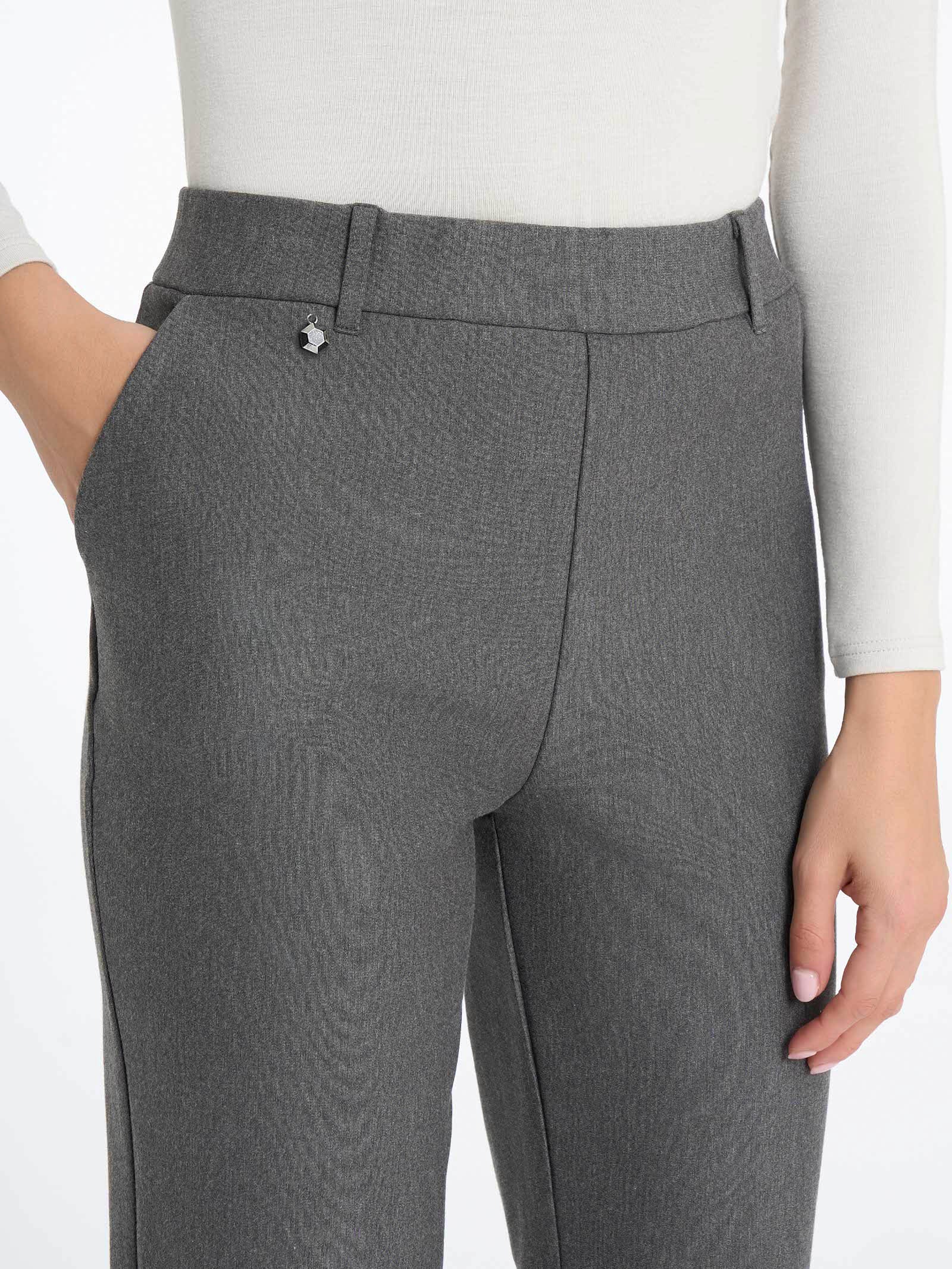 Ragno Compact pantalone dritto Ardesia Mel tasche laterali