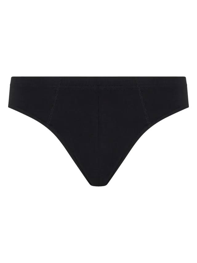Ragno Compact Slip Midi Intimo Nero Tripack 3 Pezzi