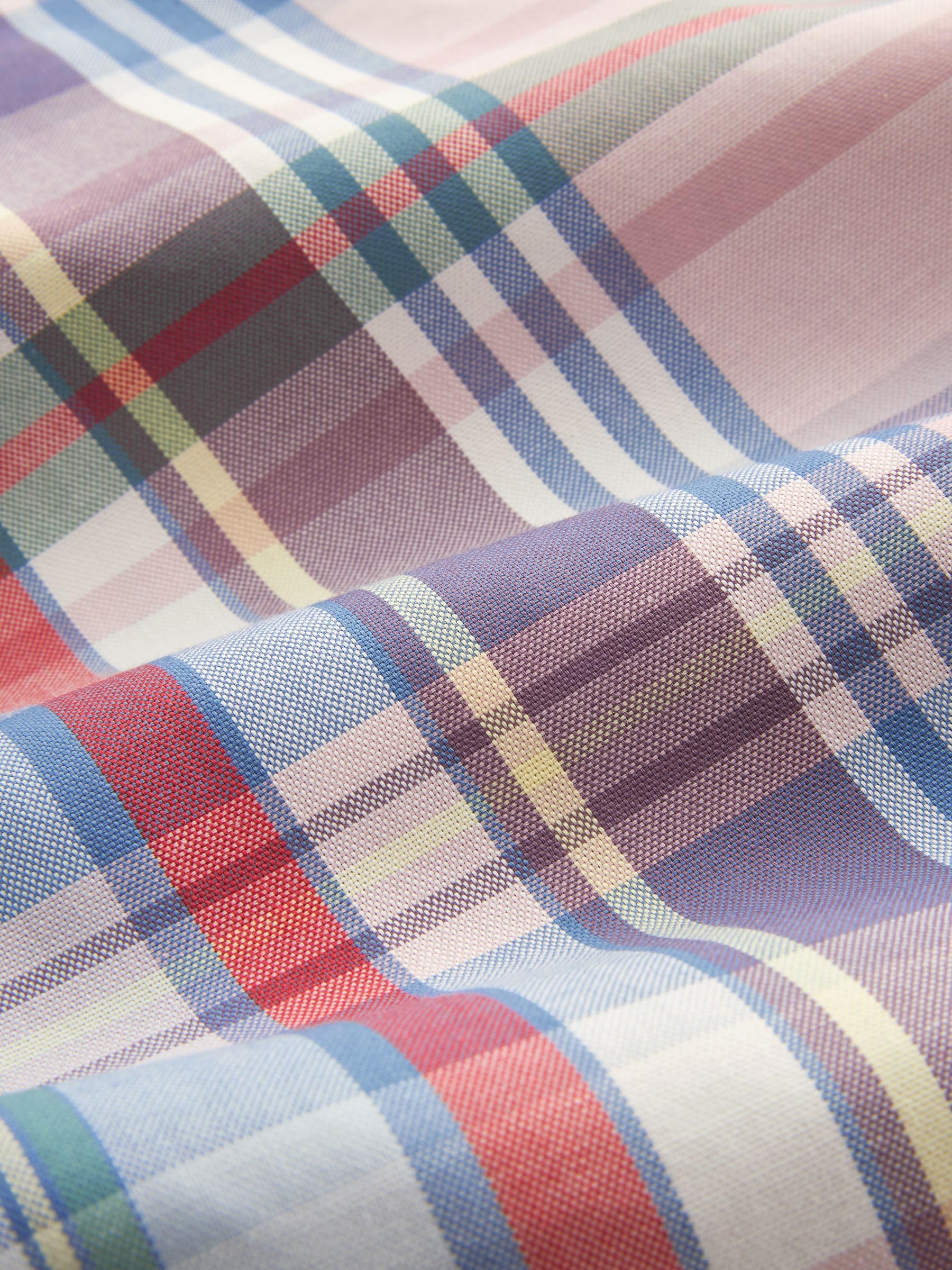 Next Oxford camicia uomo manica corta facile stiro L
