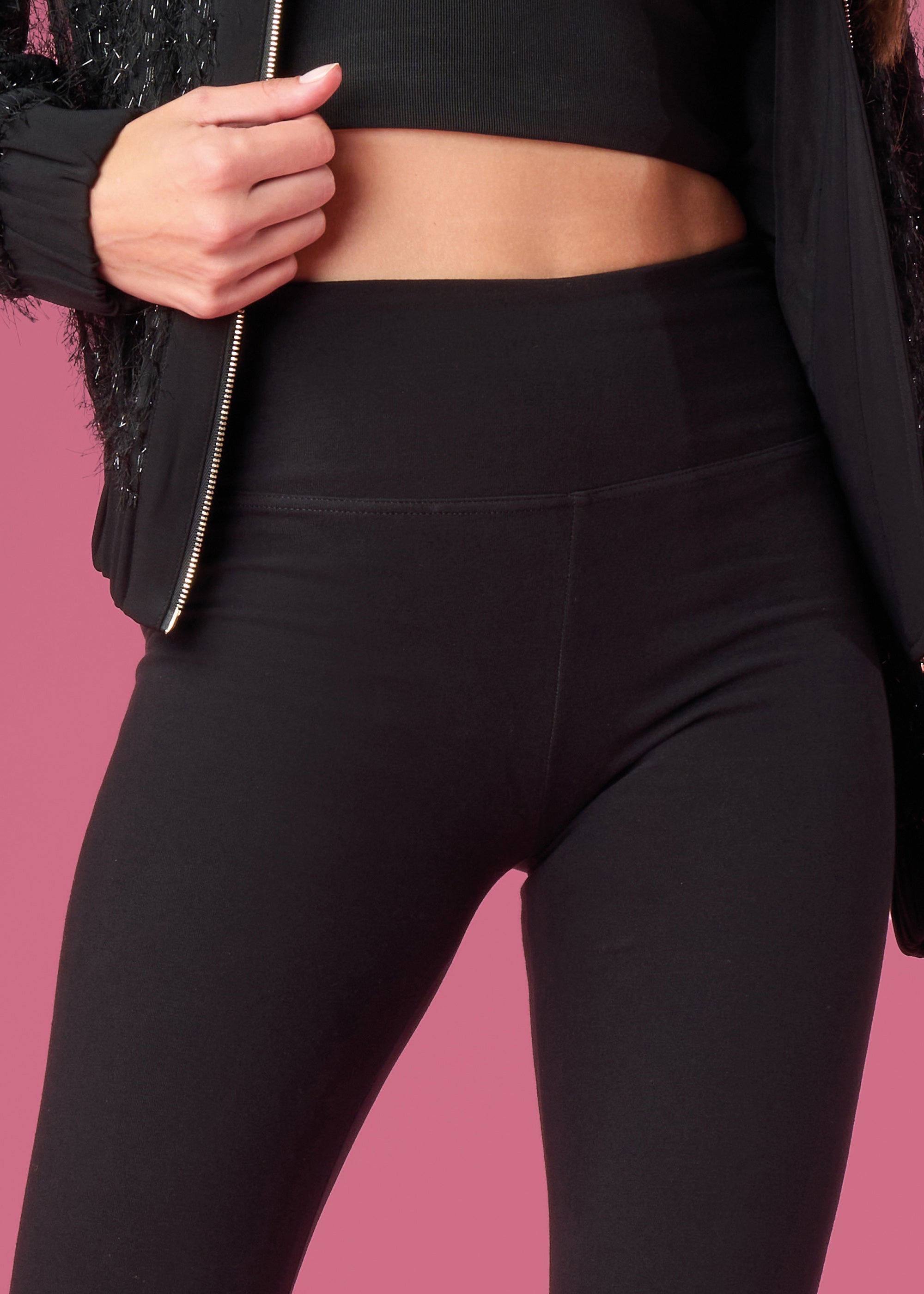 Philippe Matignon Thermique Coton leggings termico cotone felpato