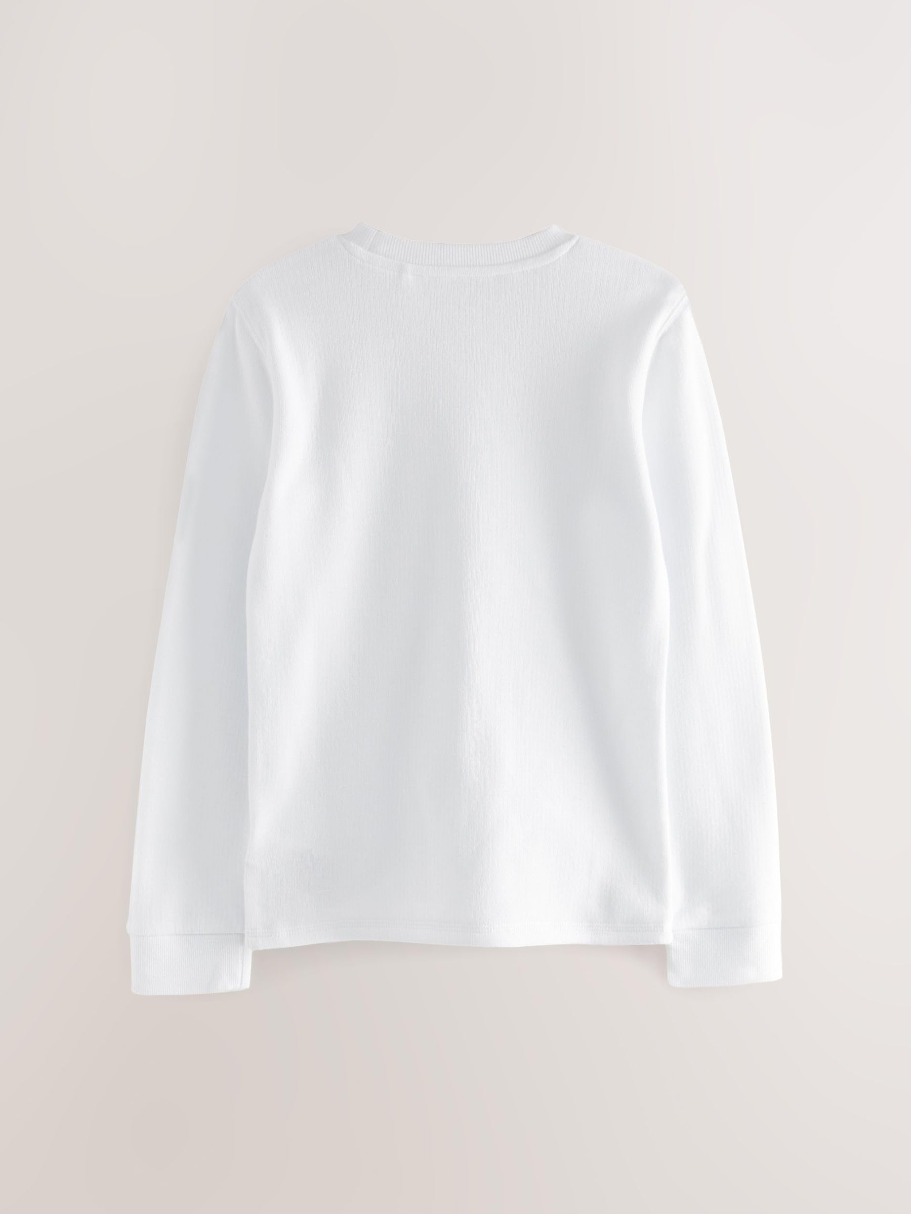Geo Next Maglia Termica Maniche Lunghe Bambino 2 Pezzi Cotone