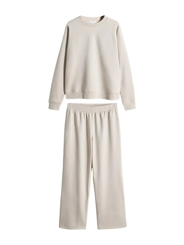 Geo Next The Set completo felpa jogging donna Pietra S gamba larga