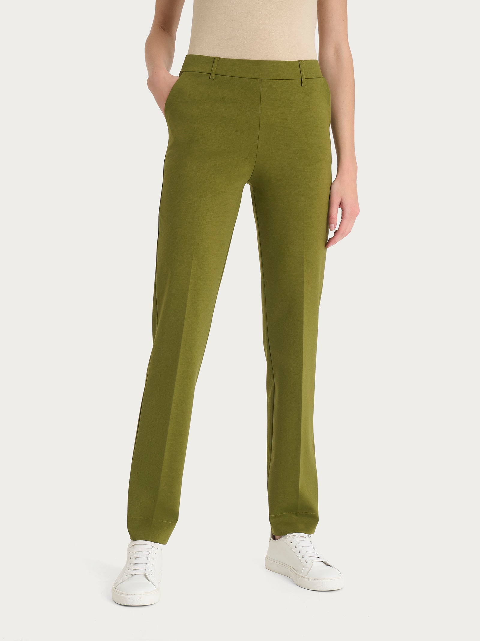 Ragno Compact Light The Straight Leg Pantalone Sphagnum tasche
