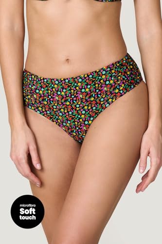 Goldenpoint Wonderland Slip Fianco Alto bikini floreale