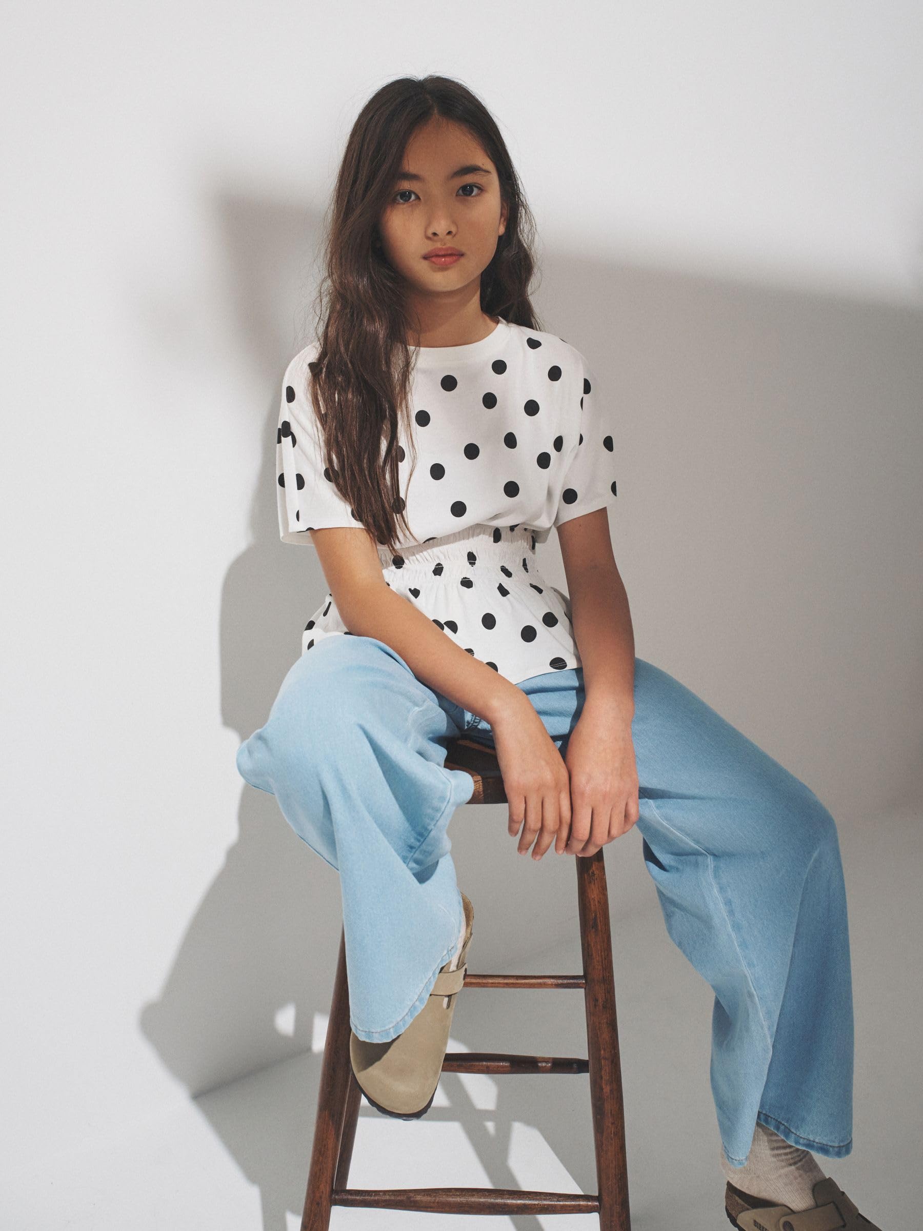 Geo Next The Set top bambina 3 pezzi cotone