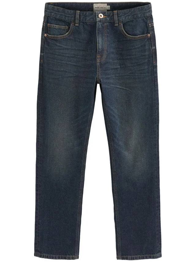 Next Jeans Bootcut Uomo 100% Cotone Denim Classico