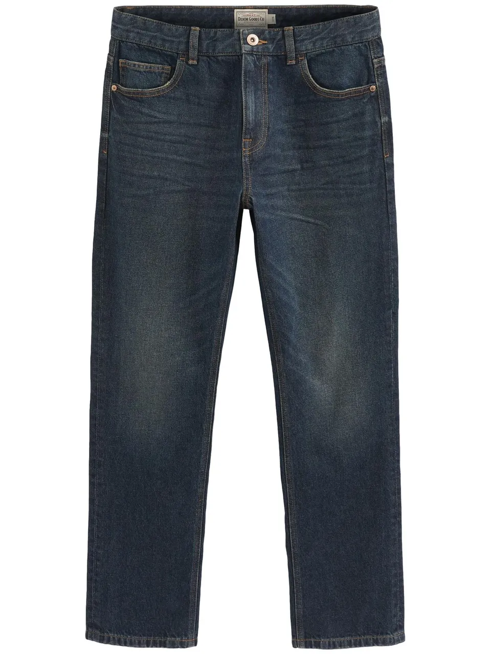 Next Jeans Bootcut Uomo 100% Cotone Denim Classico