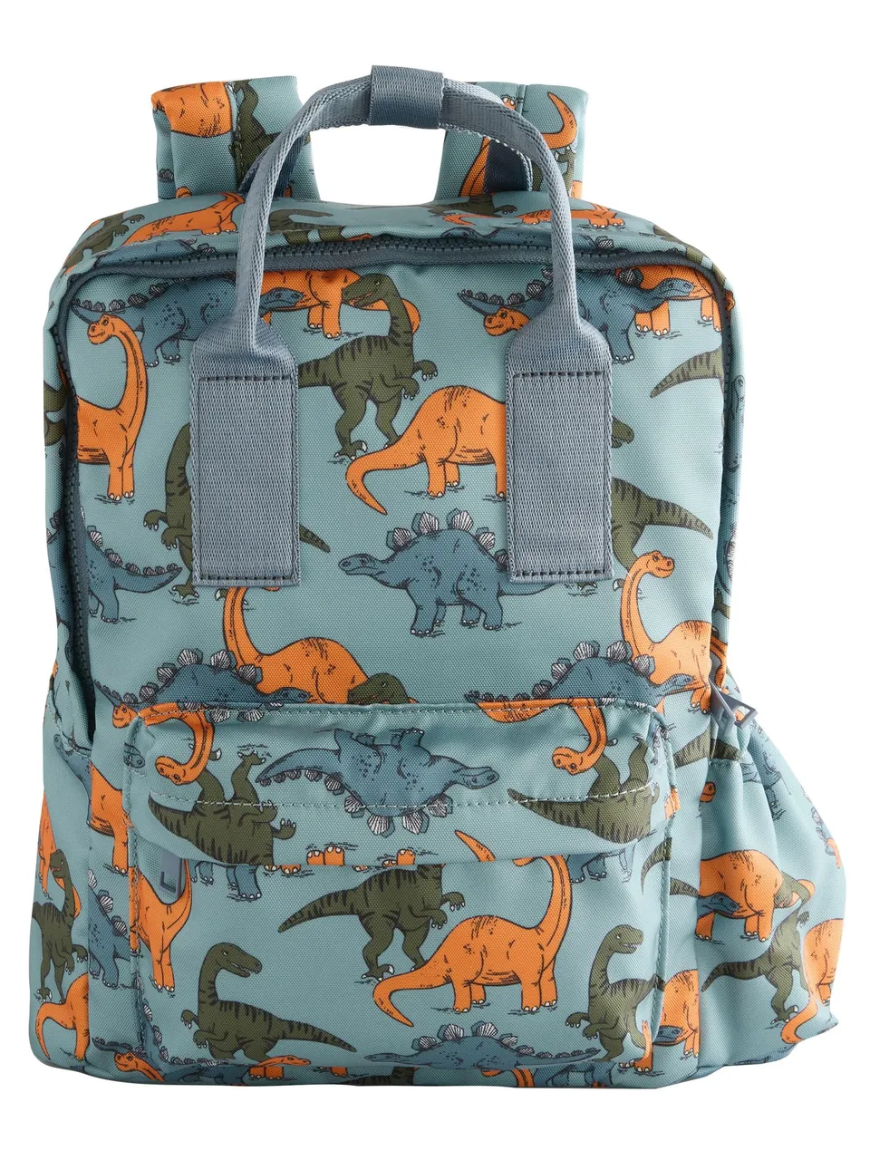 Geo Next Zaino Bambino Blue Dinosaur Print Scuola