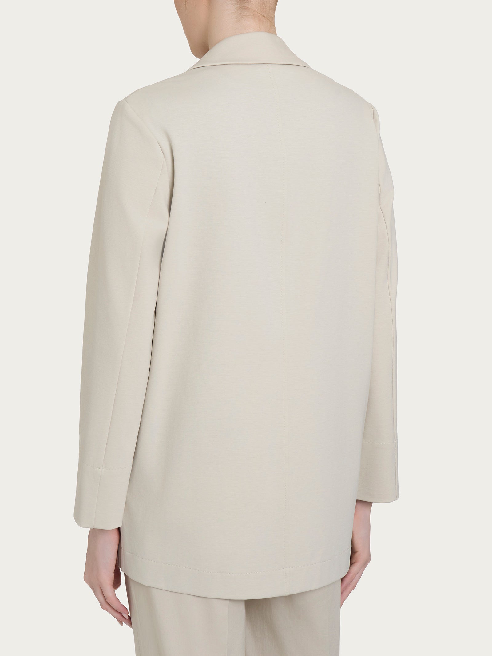 Ragno Compact Light blazer destrutturato beige Champignon over